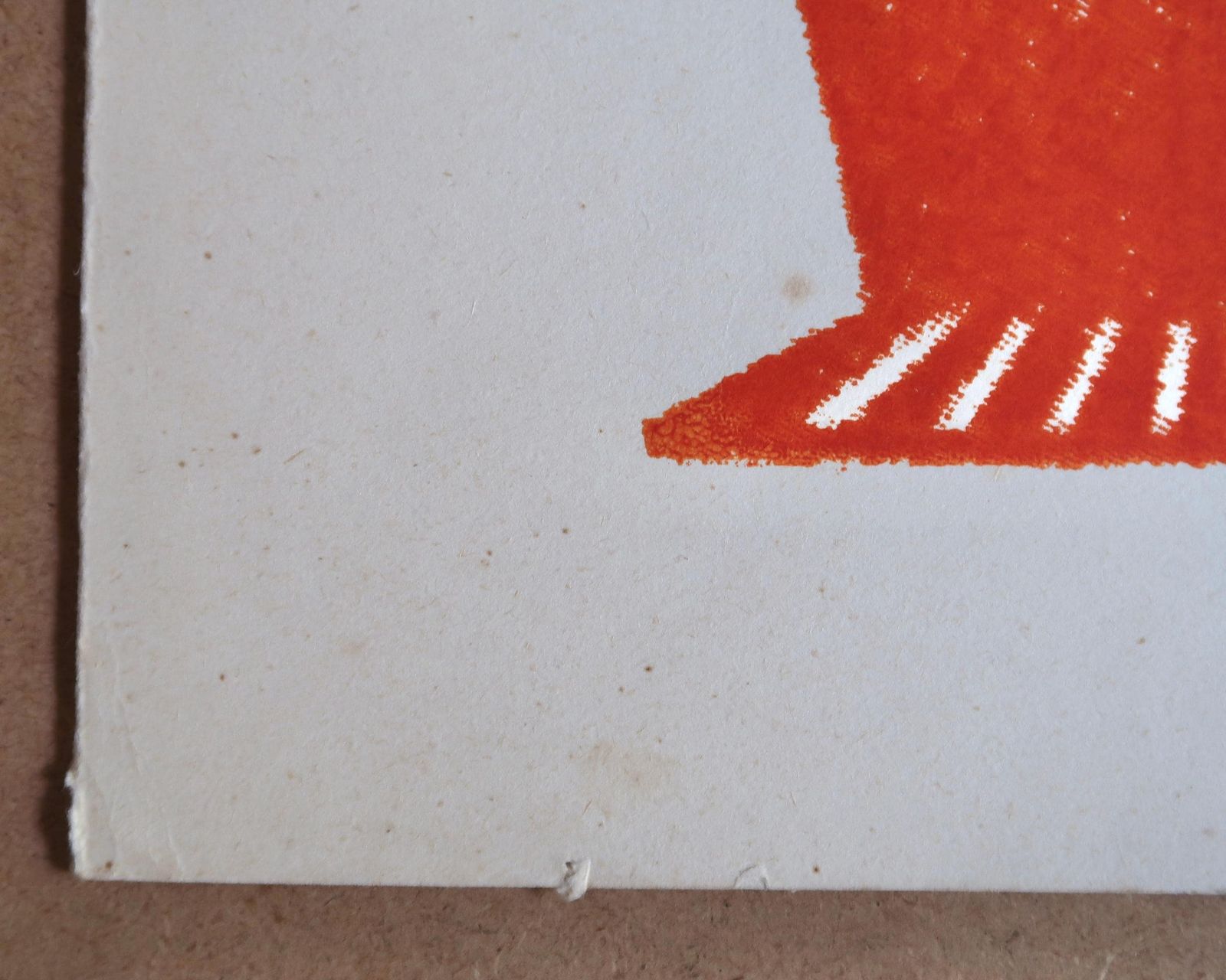 Original Pre Colombian Print By Georges Arnulf, 1967 / Tolima, Calima, Quimbaya Style photo for sale
