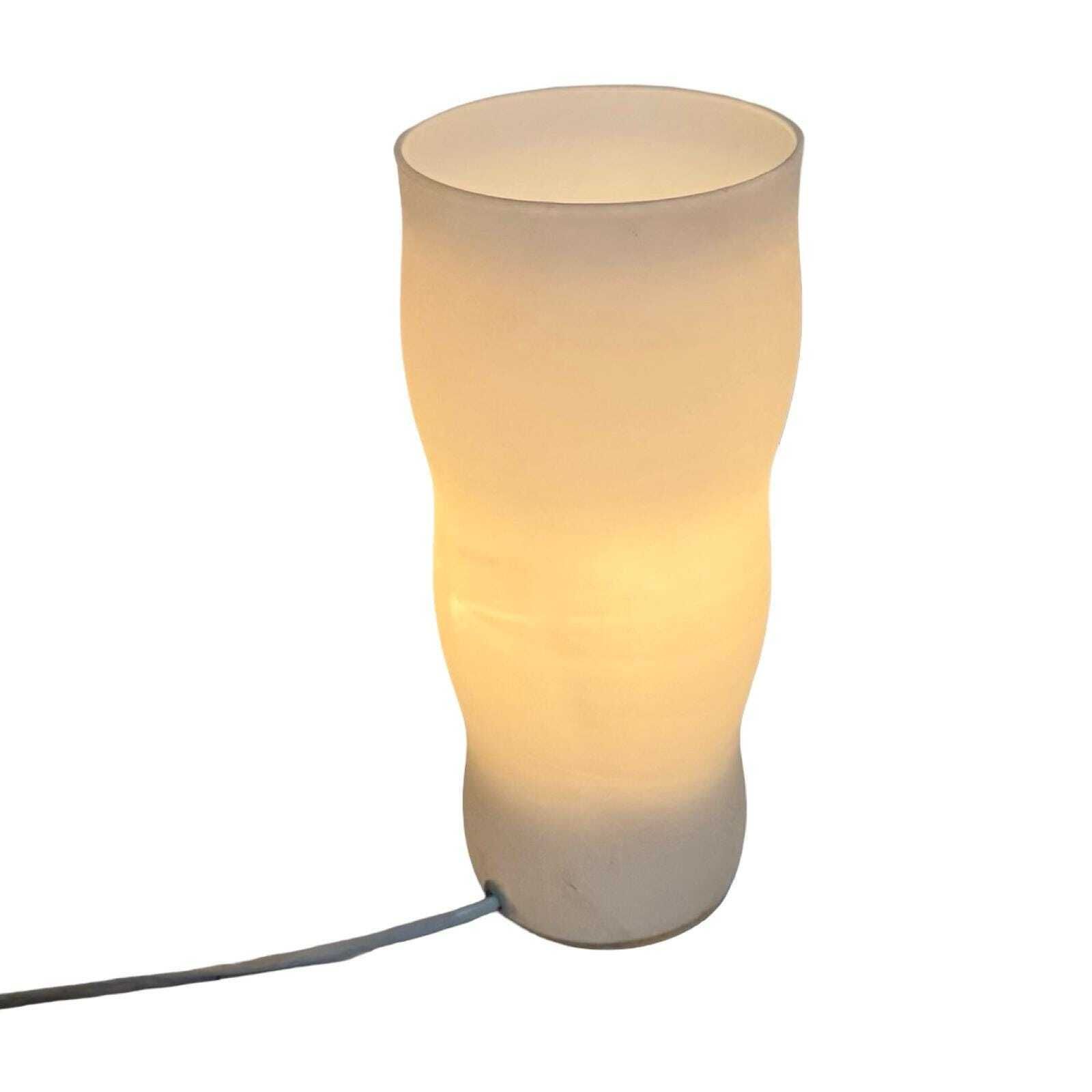 Vintage   Chalice Shaped   Table Lamp   Frosted Glass ( Available As Set Of 2) photo Lighting