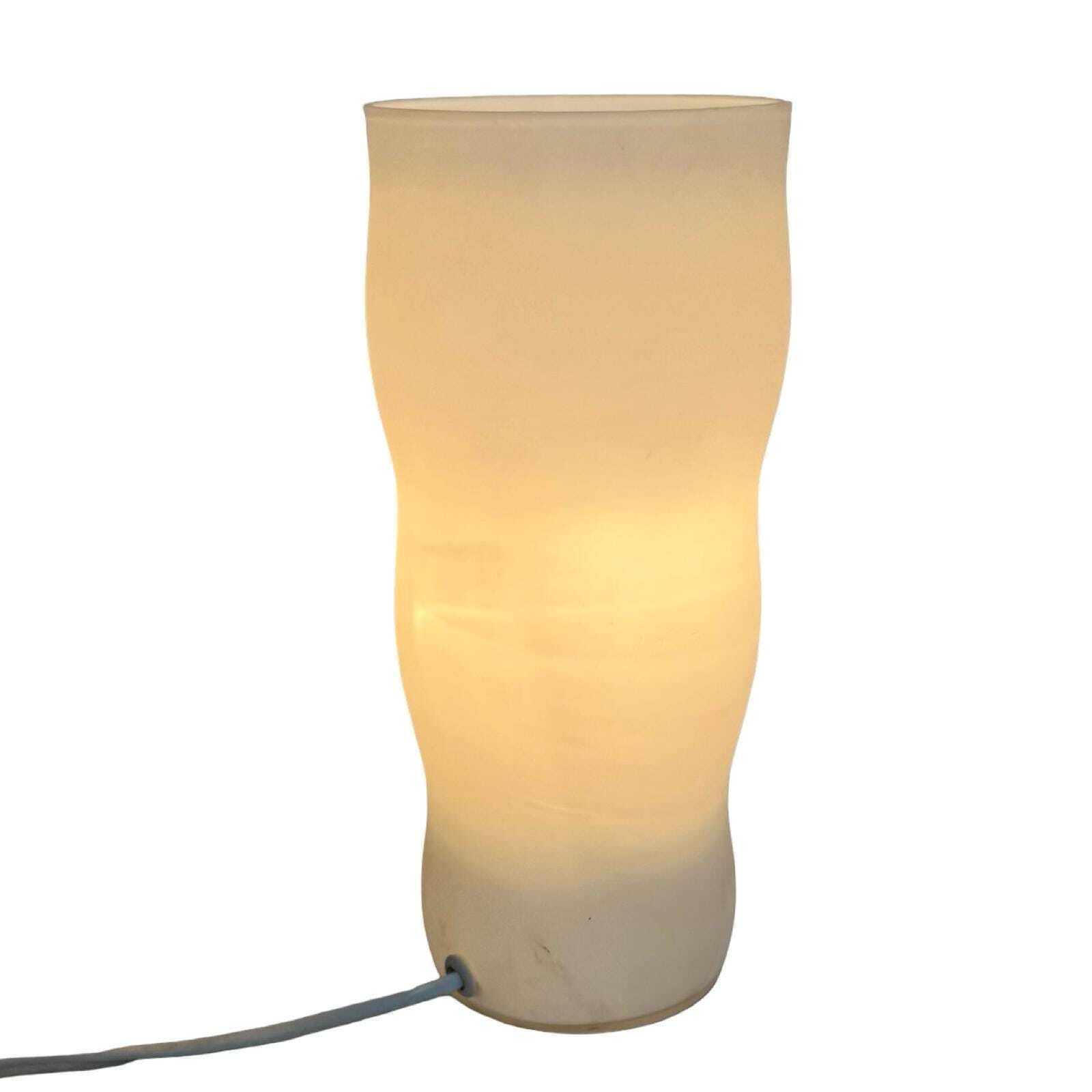 Vintage   Chalice Shaped   Table Lamp   Frosted Glass ( Available As Set Of 2) photo 98.0