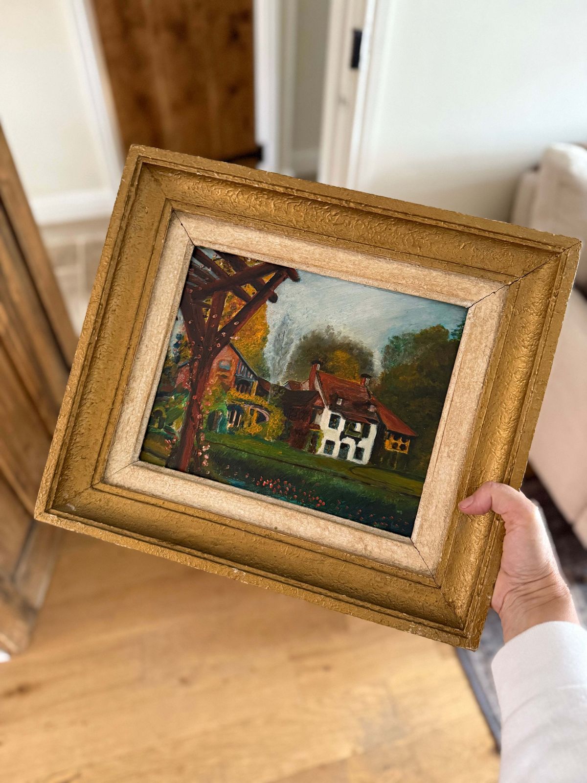 The Charm Of The Countryside, 1940s photo for sale