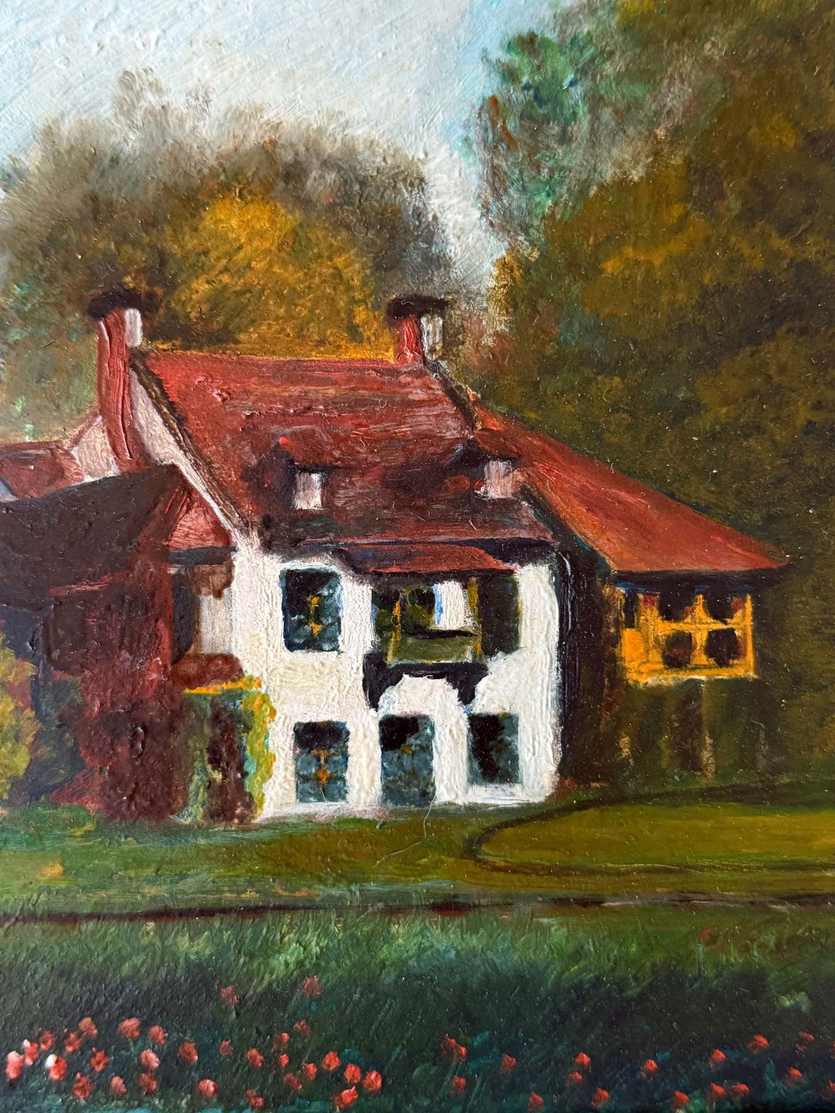 The Charm Of The Countryside, 1940s photo Art
