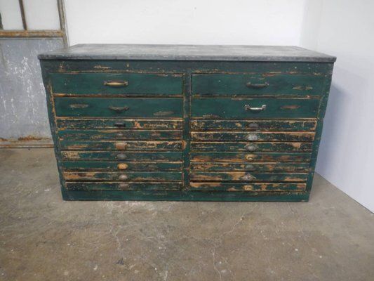 Typography Chest Of Drawers, 1950s