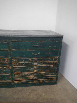 Typography Chest Of Drawers, 1950s photo Furniture