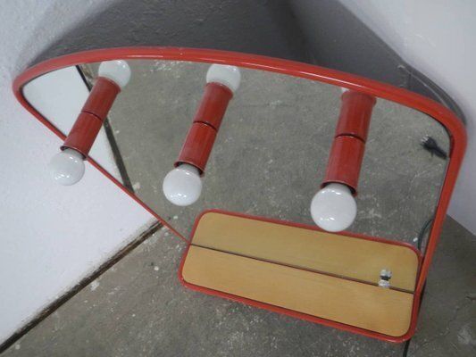 Mirror With Shelf, 1970 photo for sale