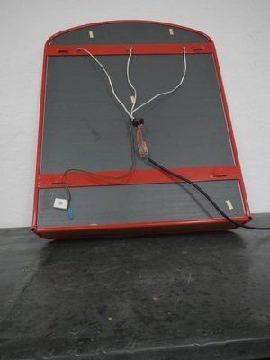 Home Decor Mirror With Shelf, 1970 photo