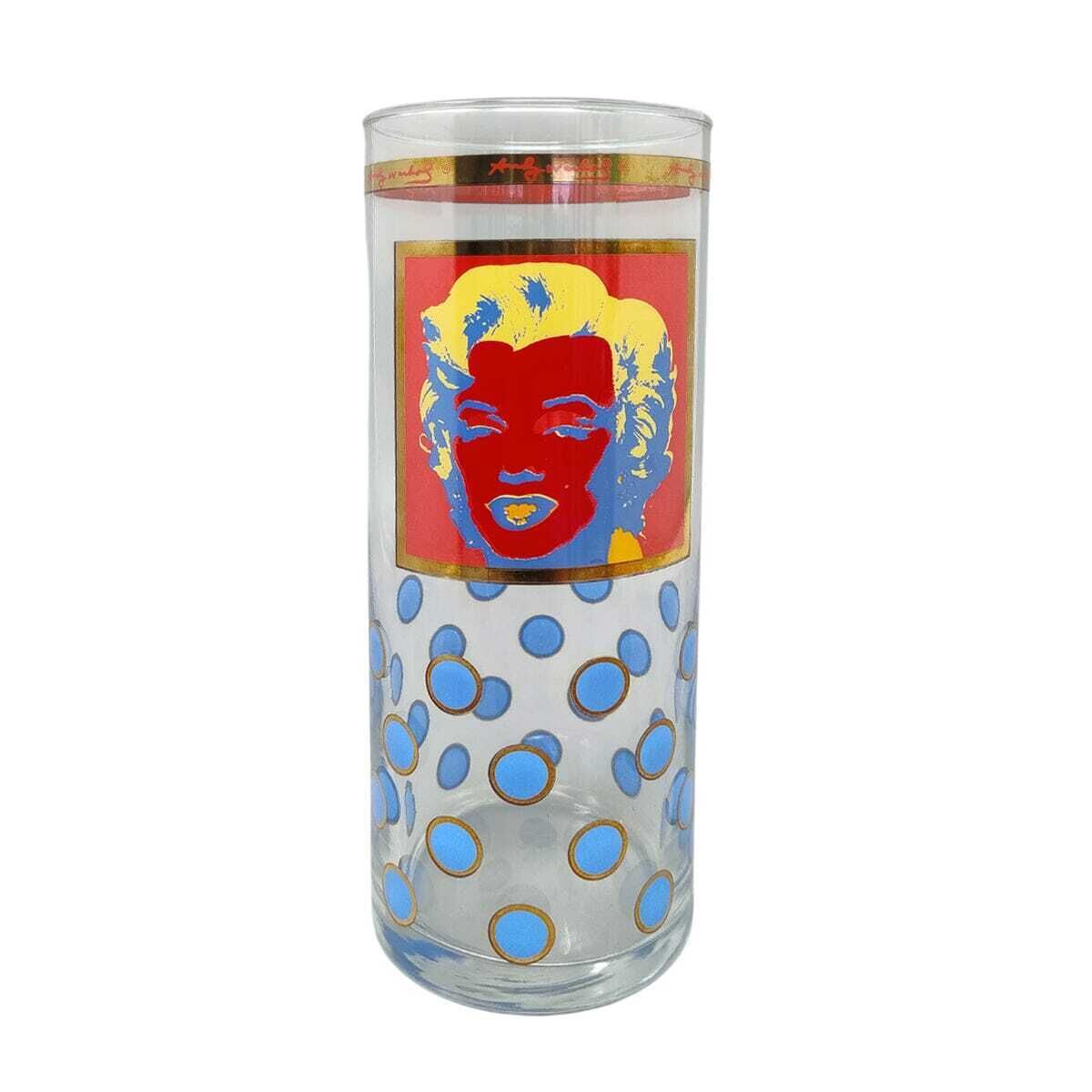 1990s Astonishing Andy Warhol Vase For Egizia. Made In Italy