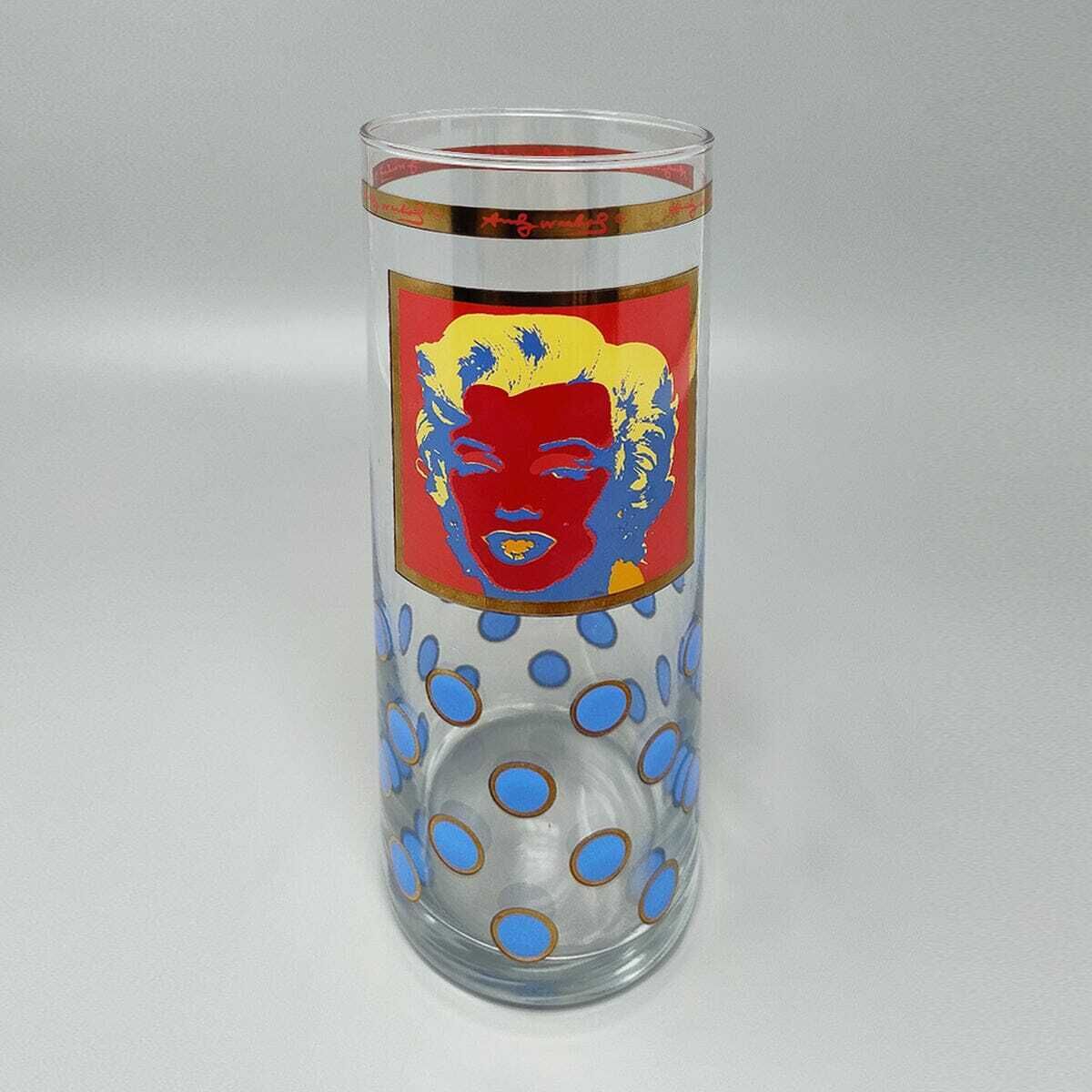 1990s Astonishing Andy Warhol Vase For Egizia. Made In Italy photo for sale