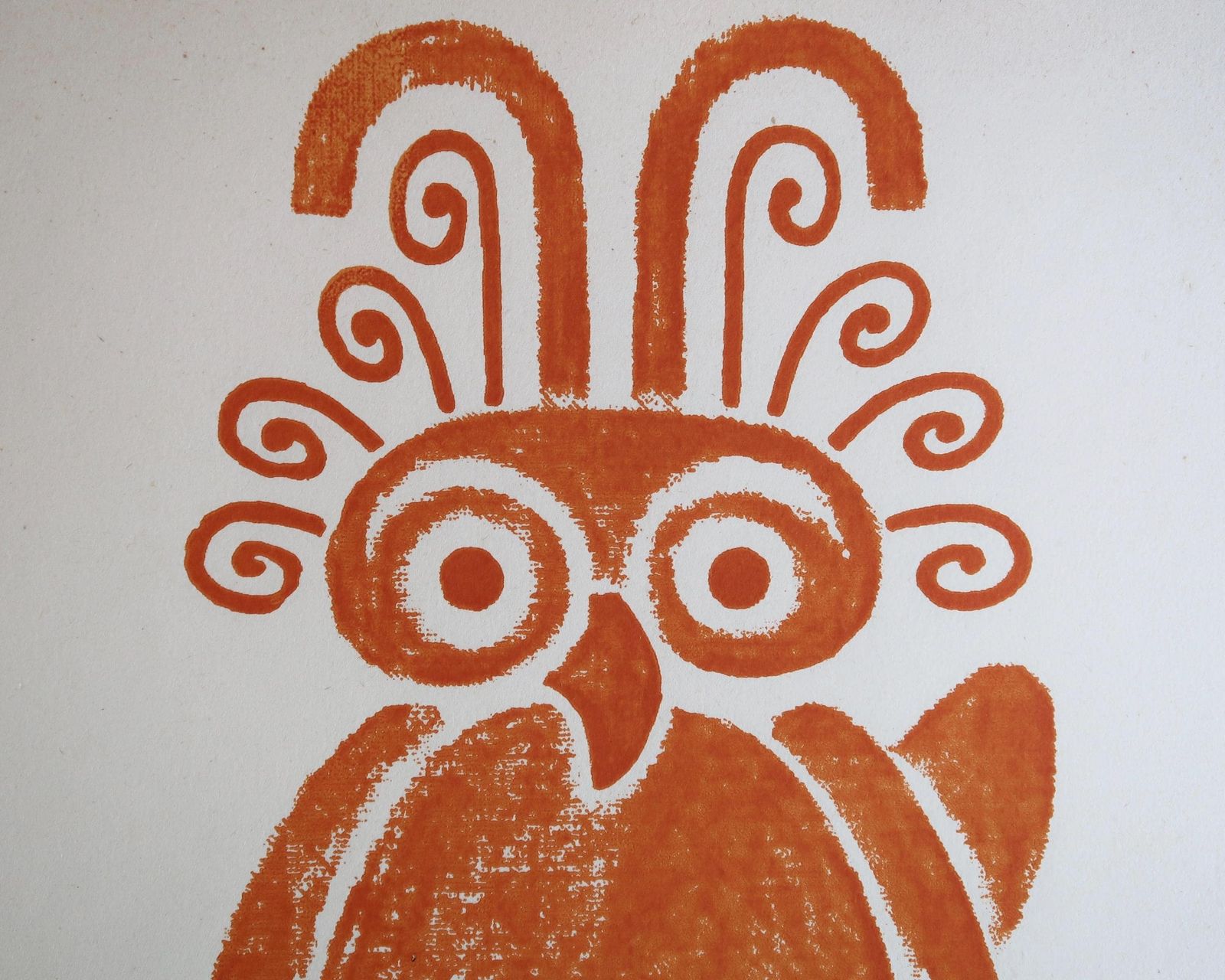 Pre Colombiaanse Prent Van Georges Arnulf, 1967 / Tolima, Calima, Quimbaya Stijl photo furniture