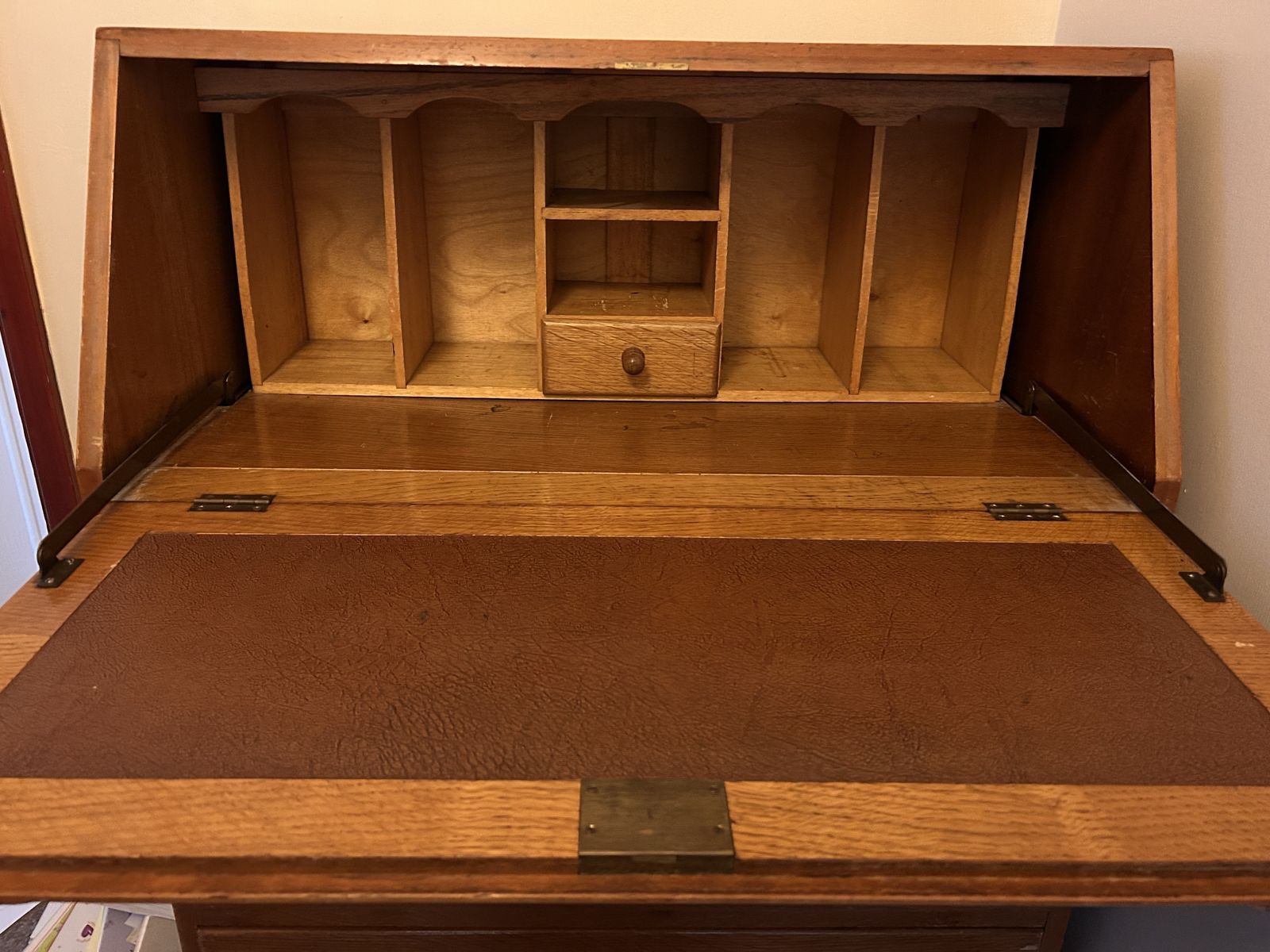 Vintage Bureau And Writing Desk Ready To Customise photo for sale