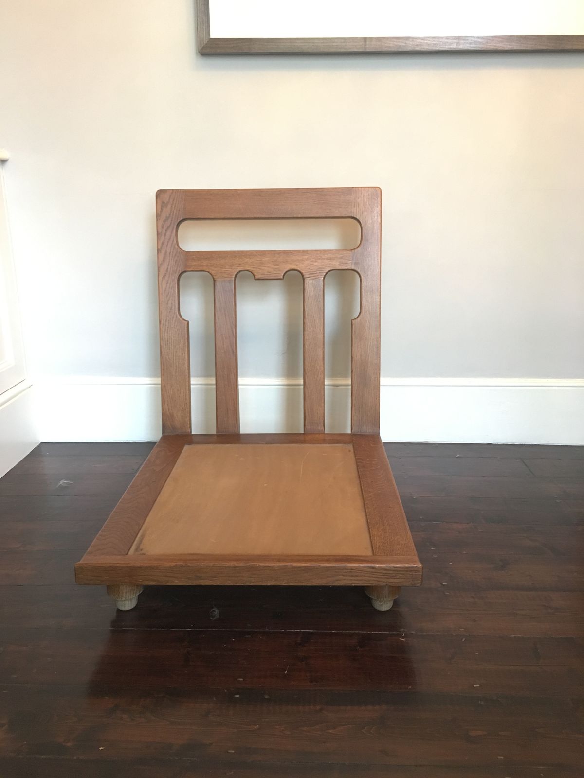 Pair Of Guillerme Et Chambron Lounge Chairs photo furniture