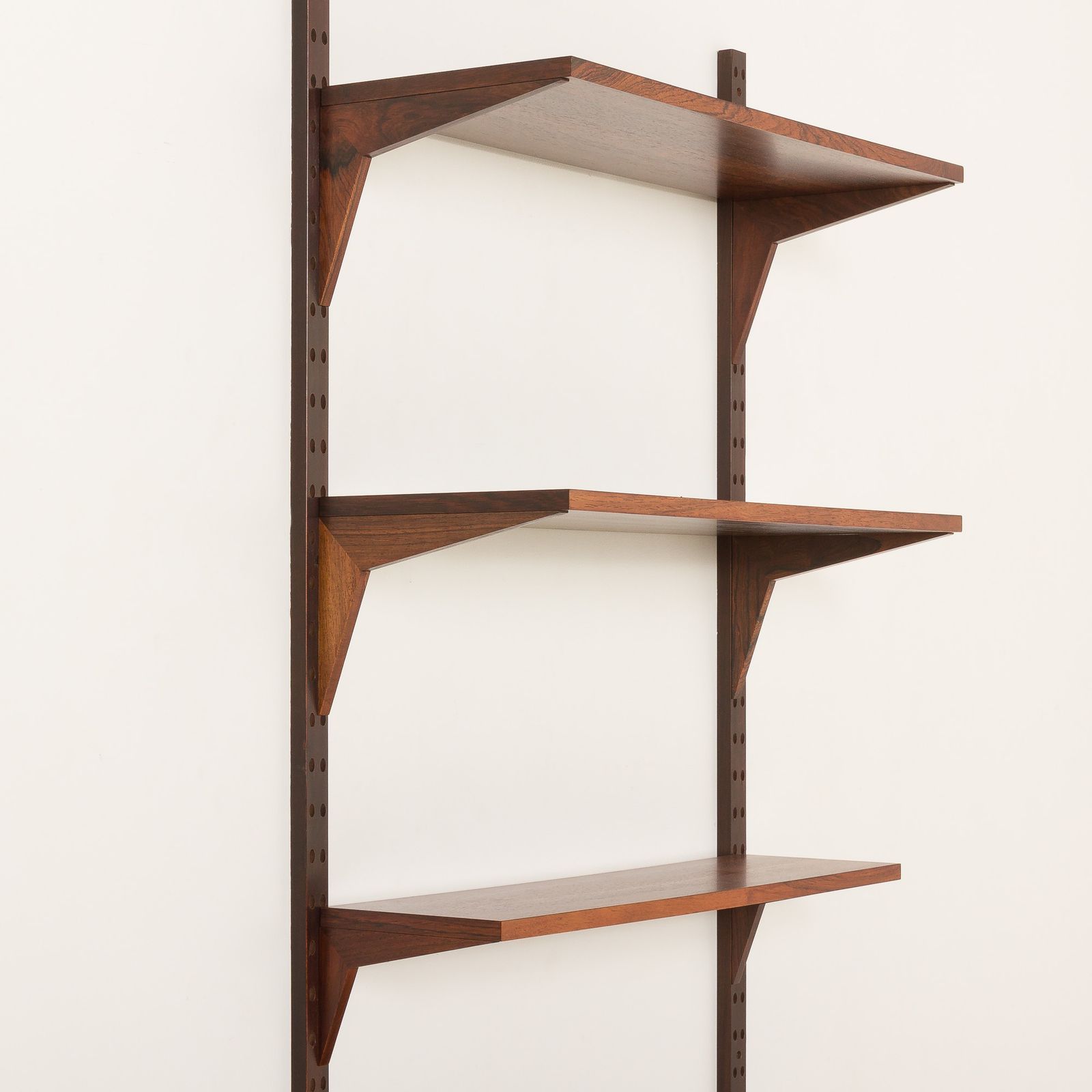 photo for sale Poul Cadovius Rosewood Wall Unit For Cado, Denmark 1960s.