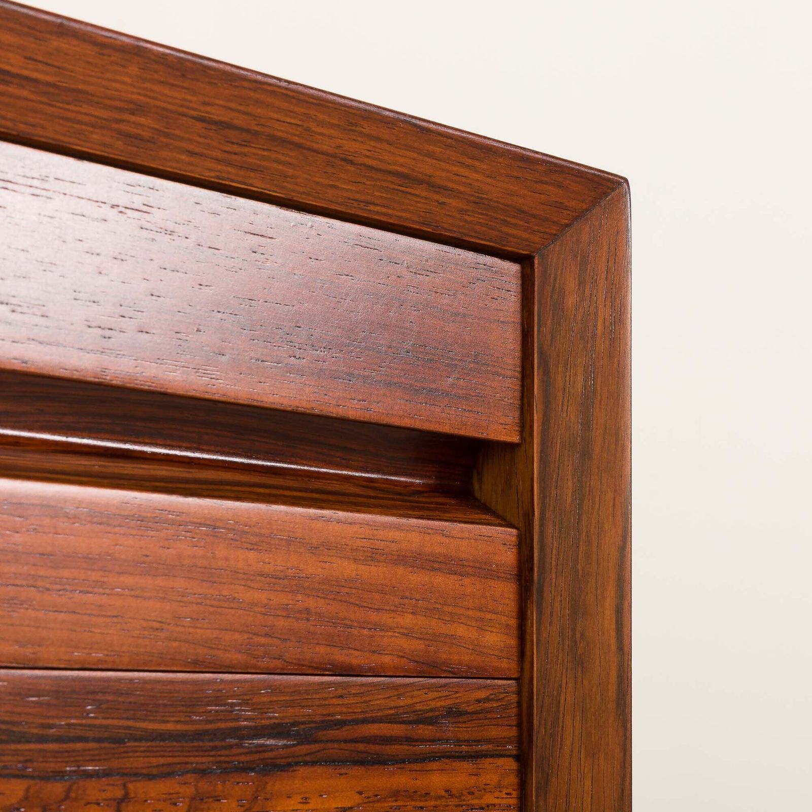 Furniture Poul Cadovius Rosewood Wall Unit For Cado, Denmark 1960s. photo