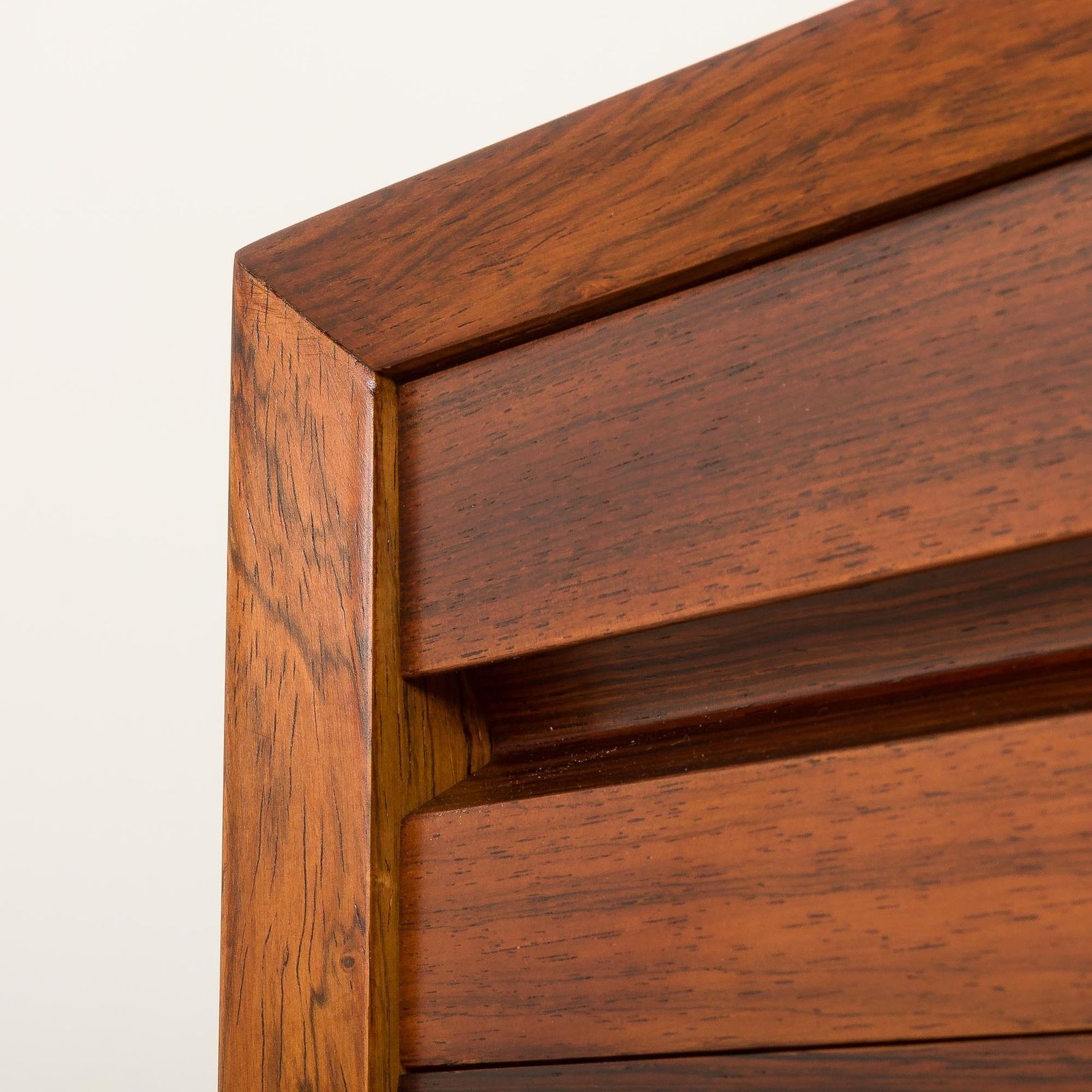 1747.0 Poul Cadovius Rosewood Wall Unit For Cado, Denmark 1960s. photo