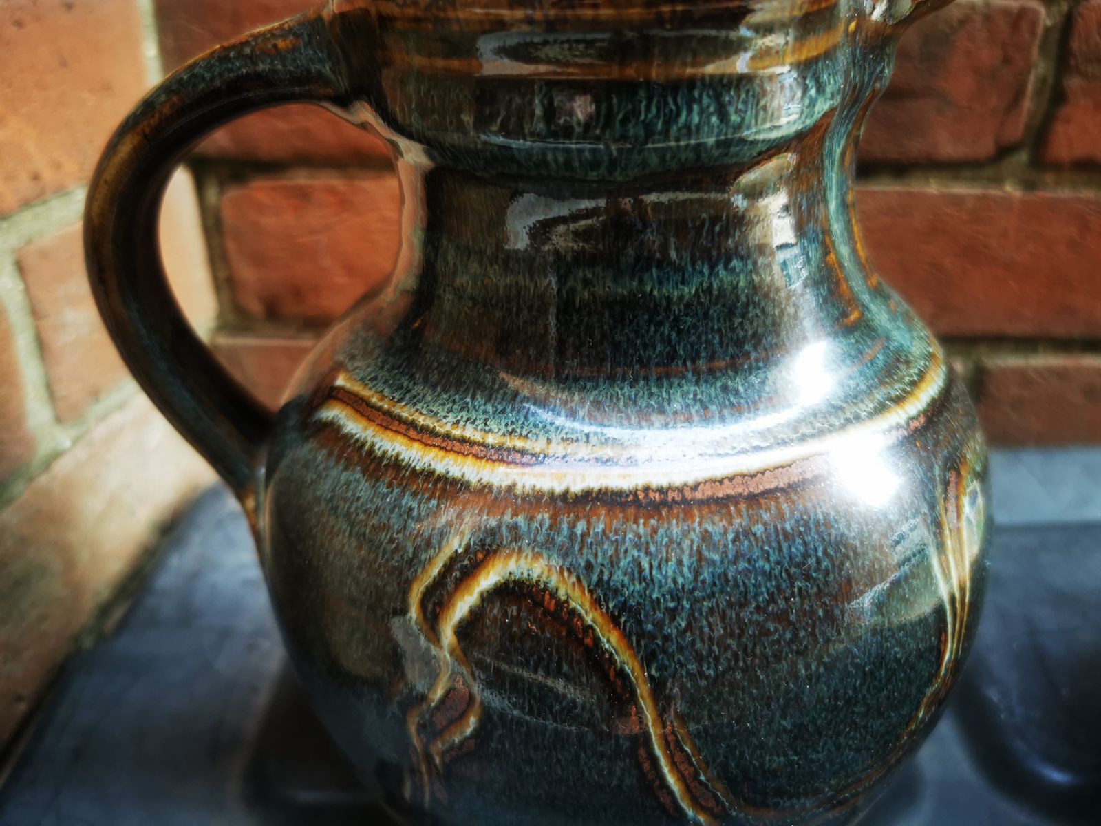 Large Vintage Winchcombe Pottery Jug photo furniture