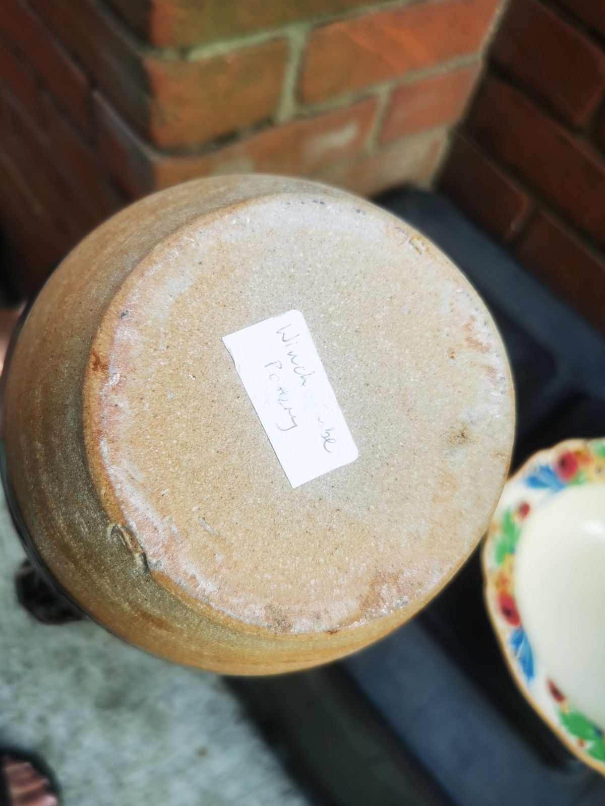 Large Vintage Winchcombe Pottery Jug photo for sale