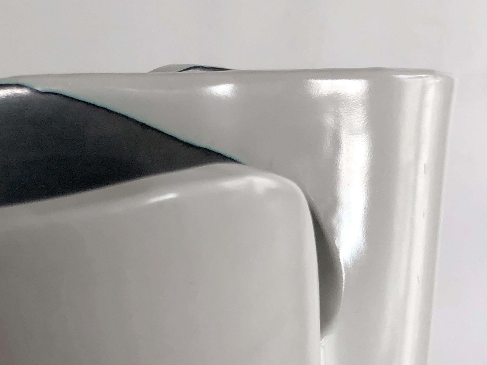 Freeform Modernist Ceramic Vase By Elchinger, France 1950 photo 1064.0