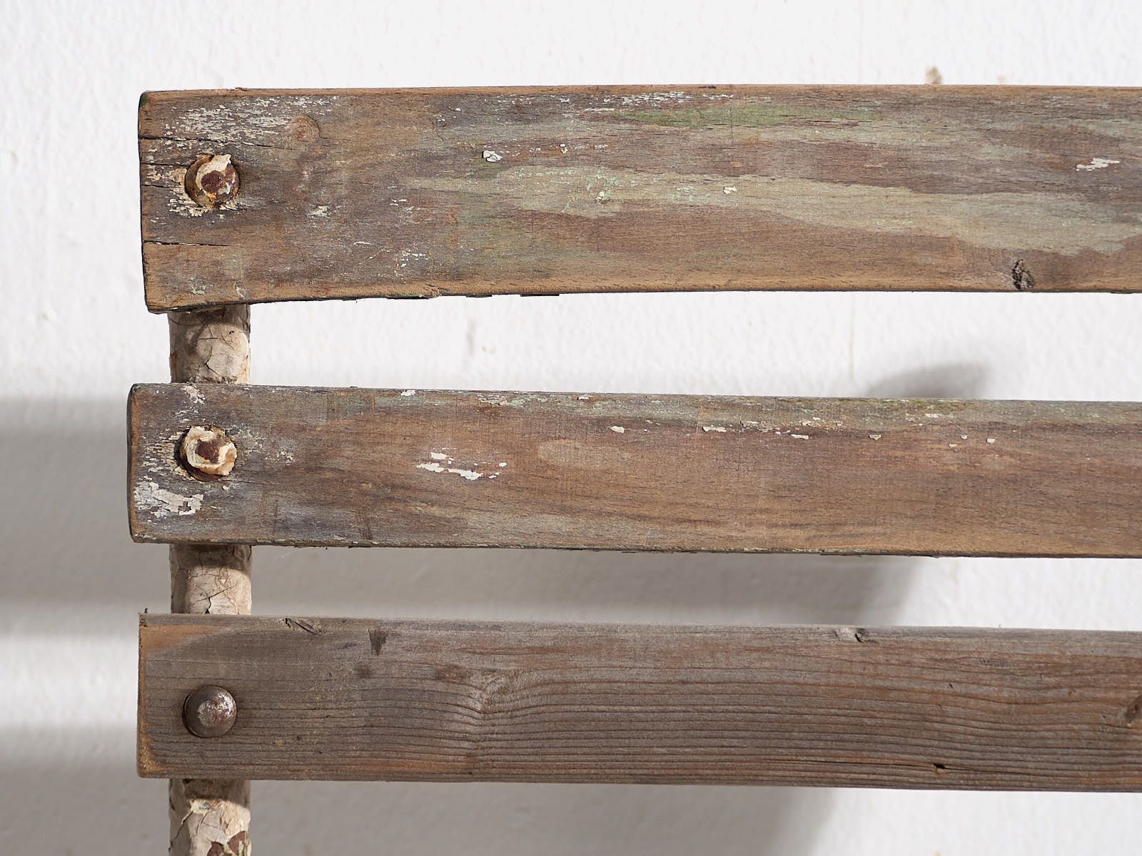 Antique Garden Folding Chairs (C.1920). Set Of 2 Pieces photo Garden Furniture