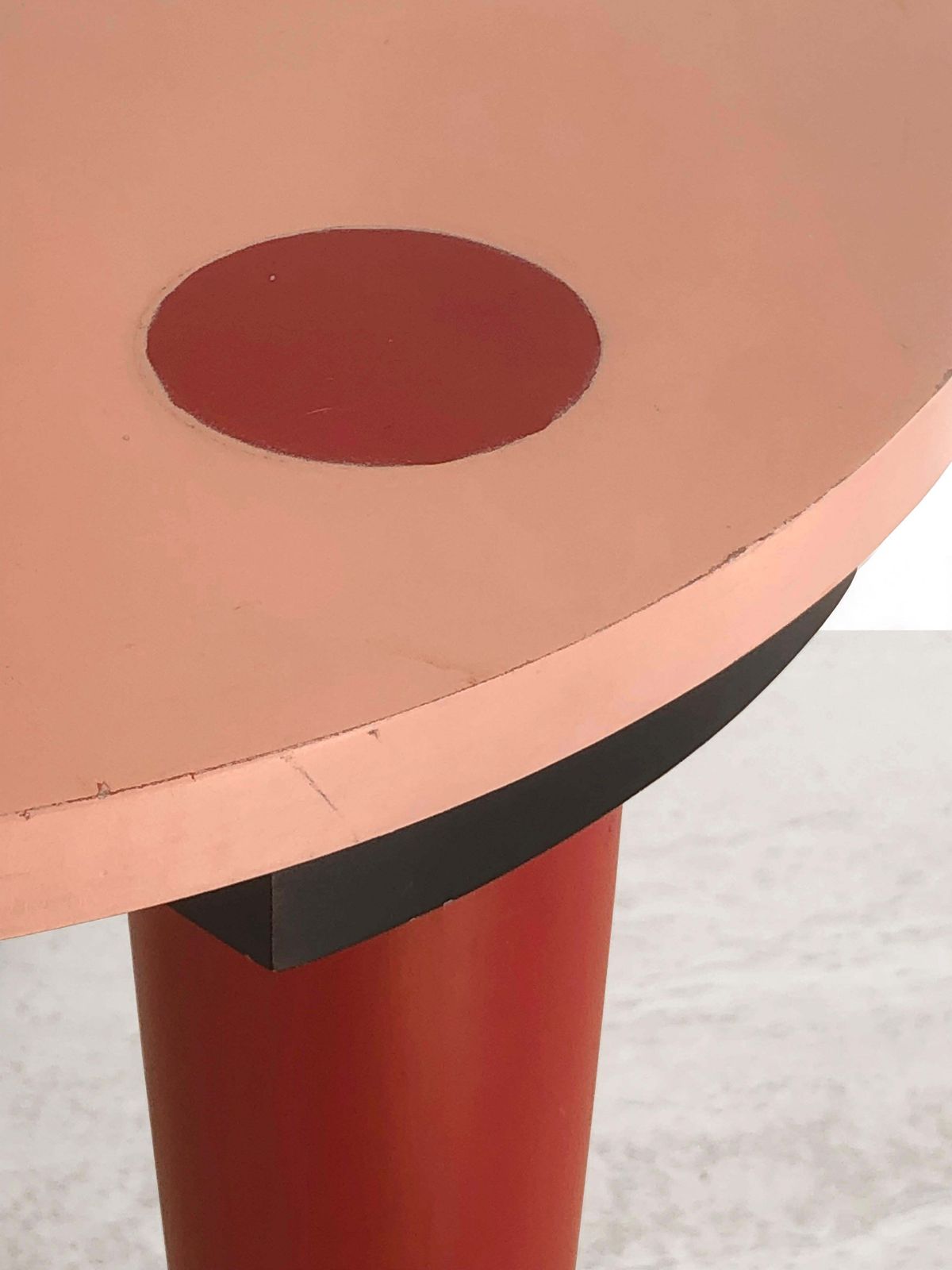 Postmodern Memphis Sculptural Chair, In The Style Of Pierre Sala, France 1980 photo vintage