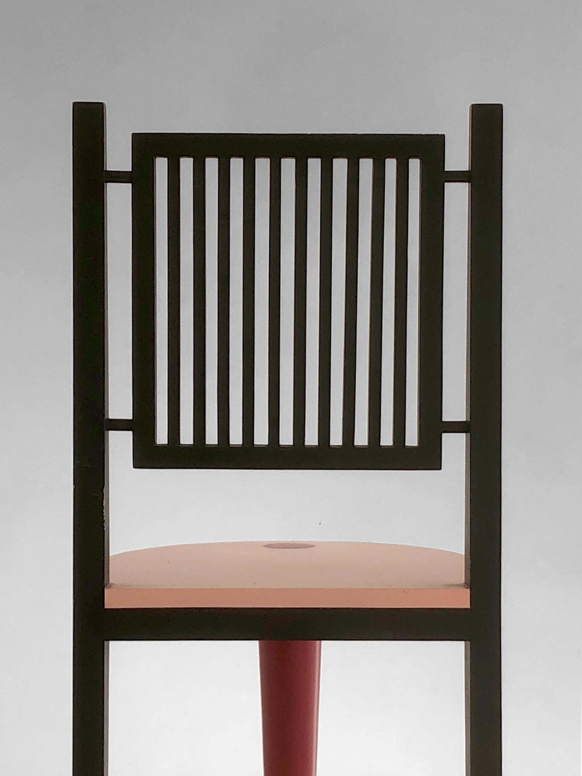photo furniture Postmodern Memphis Sculptural Chair, In The Style Of Pierre Sala, France 1980
