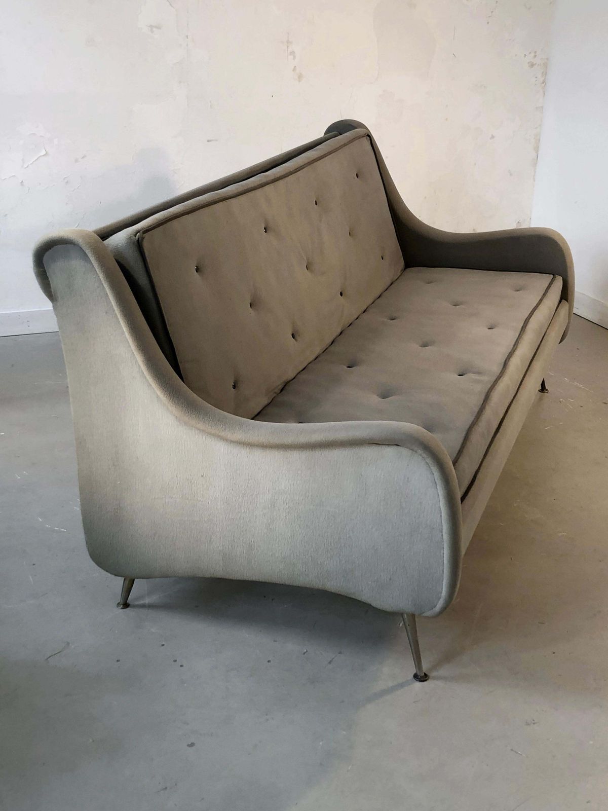 Mid Century Modernist Free Form Sofa By Erton, France, 1950 photo furniture