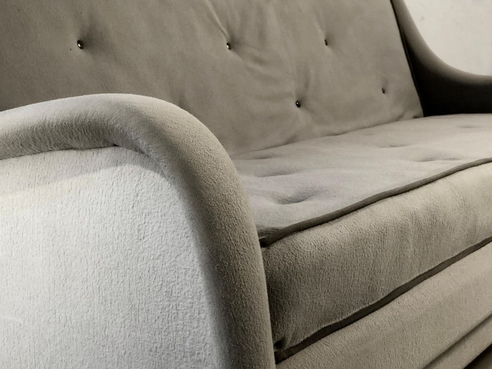 Mid Century Modernist Free Form Sofa By Erton, France, 1950 photo vinterior