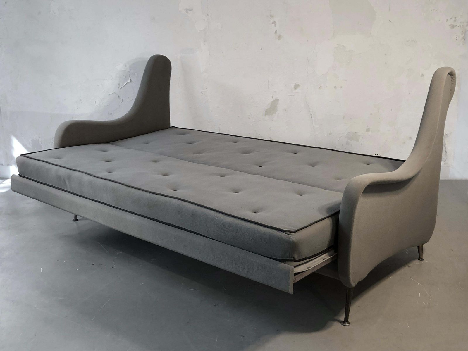 photo buy Mid Century Modernist Free Form Sofa By Erton, France, 1950