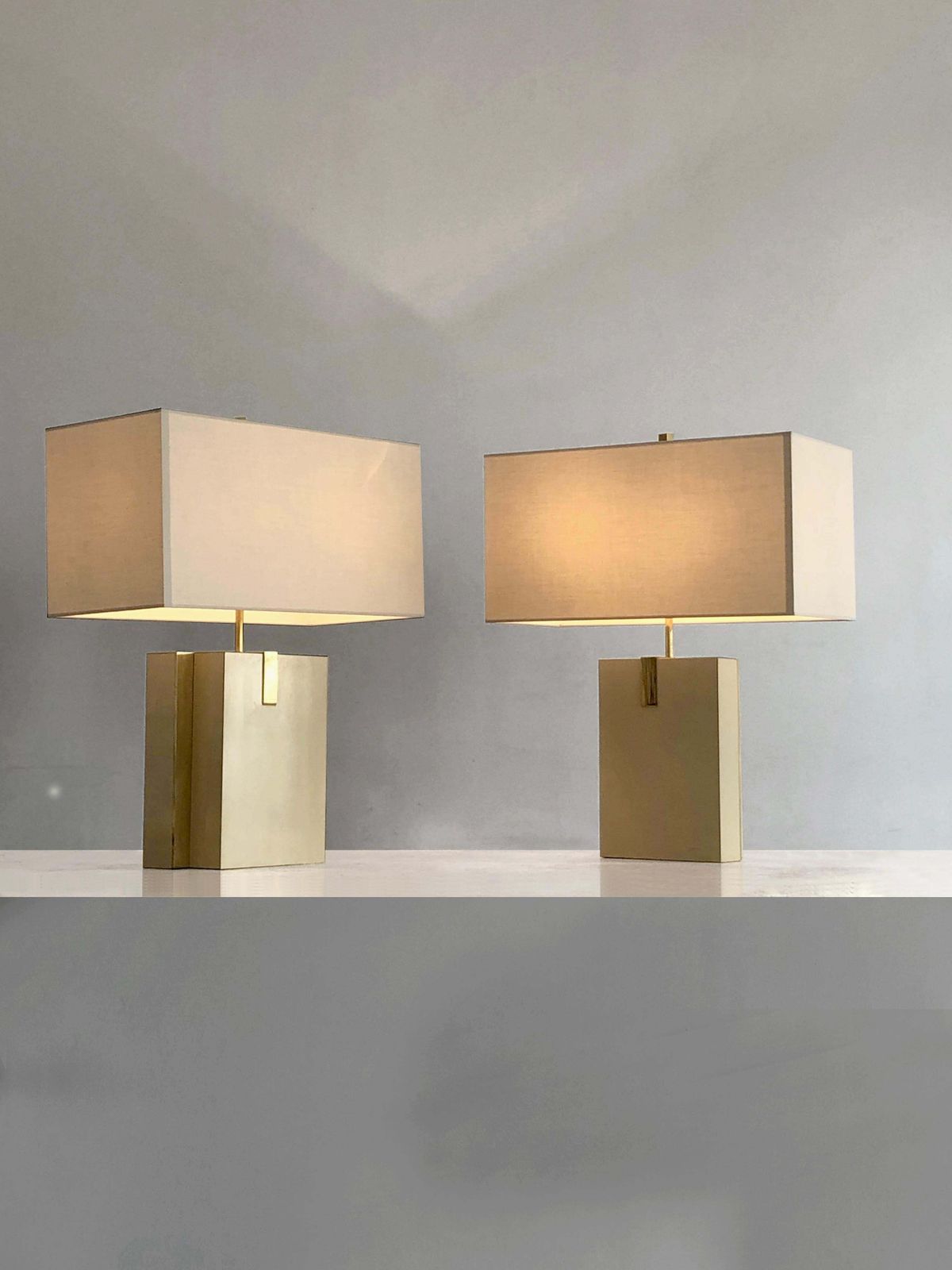 Pair Of Neoclassic Ceiling Lights, In The Style Of Romeo Rega, Italy 1970 photo Lighting
