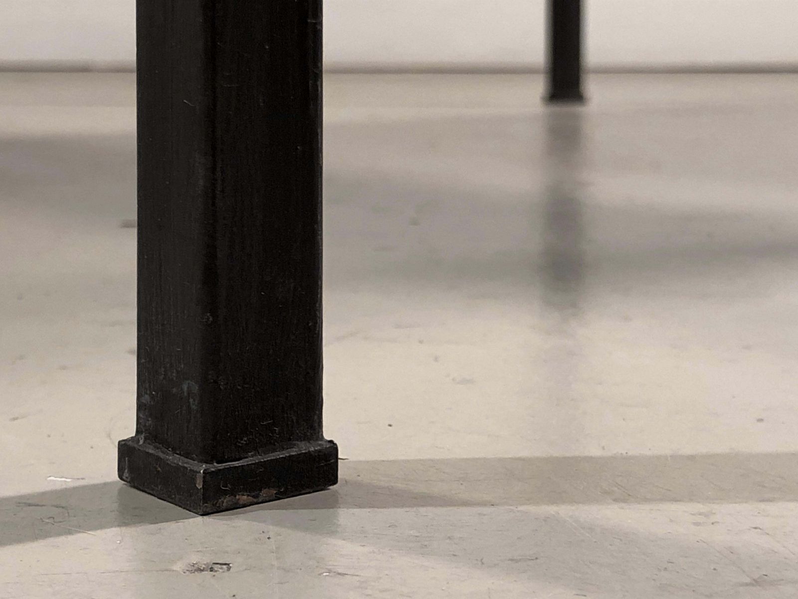 Minimalist Post Modern Coffee Table By Alain Richard France 1970 photo vinterior