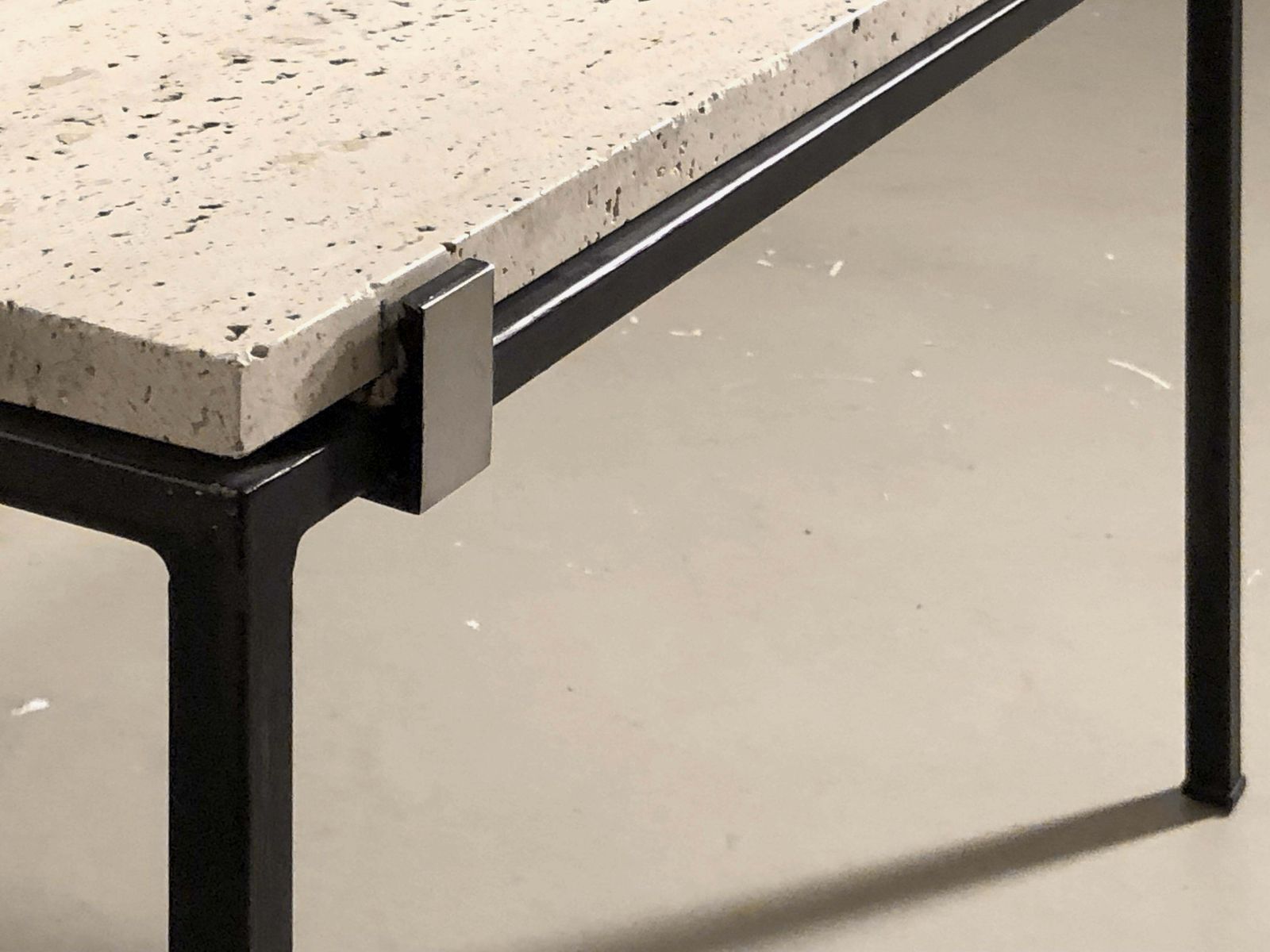 Minimalist Post Modern Coffee Table By Alain Richard France 1970 photo buy