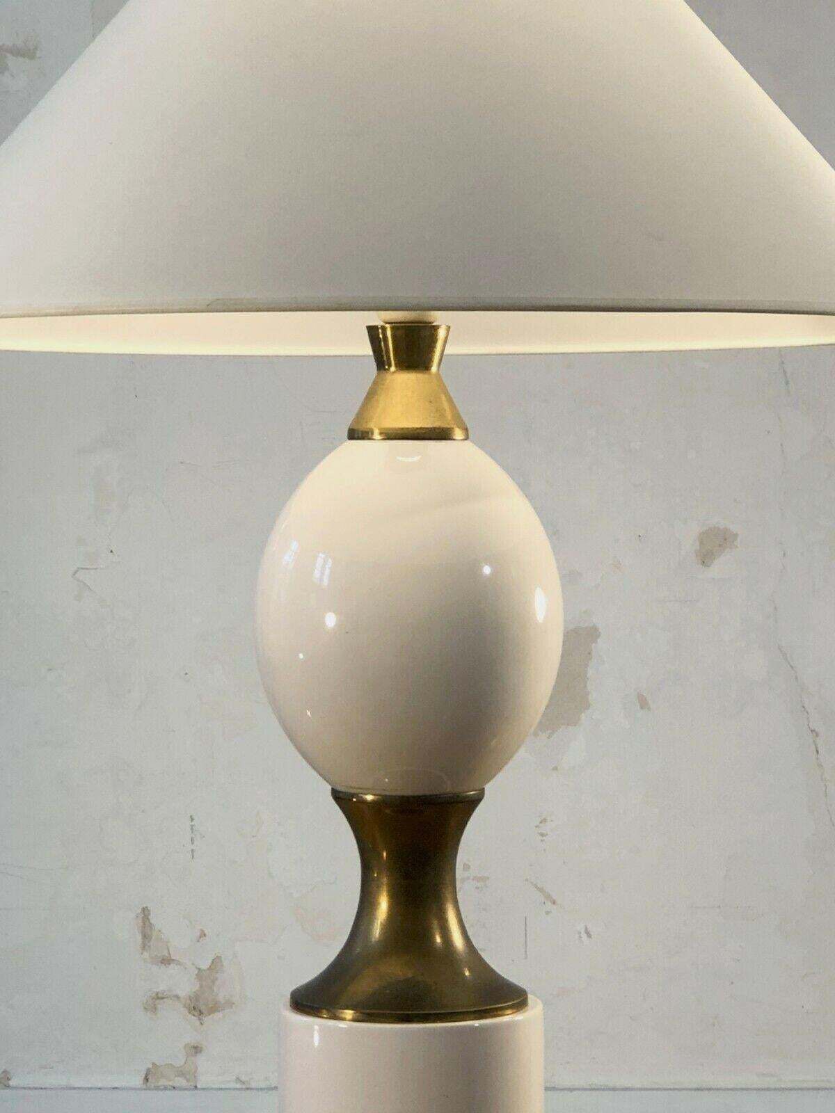 A Shabby Chic Seventies Neoclassical Table Lamp, France 1970 photo for sale