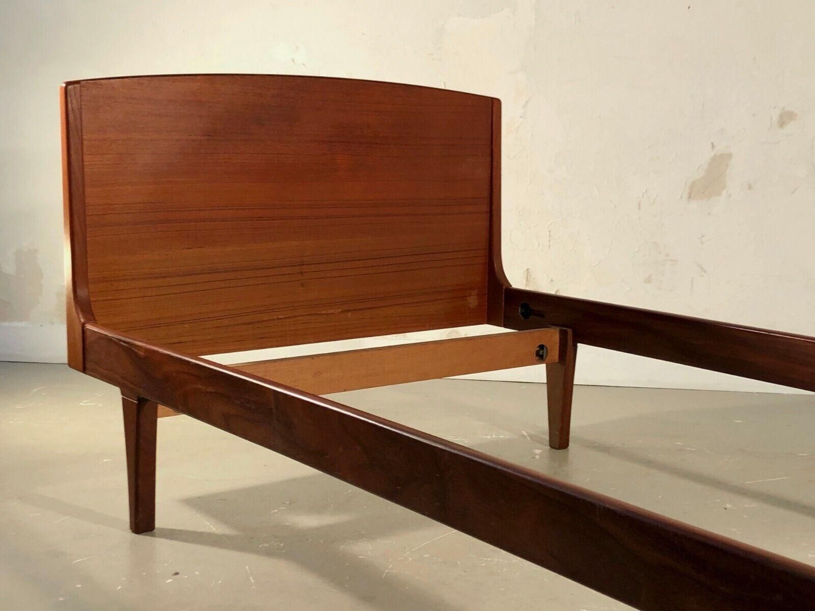 Reconstruction Of A Medieval Bed By Roger Landault, France, 1950 photo for sale