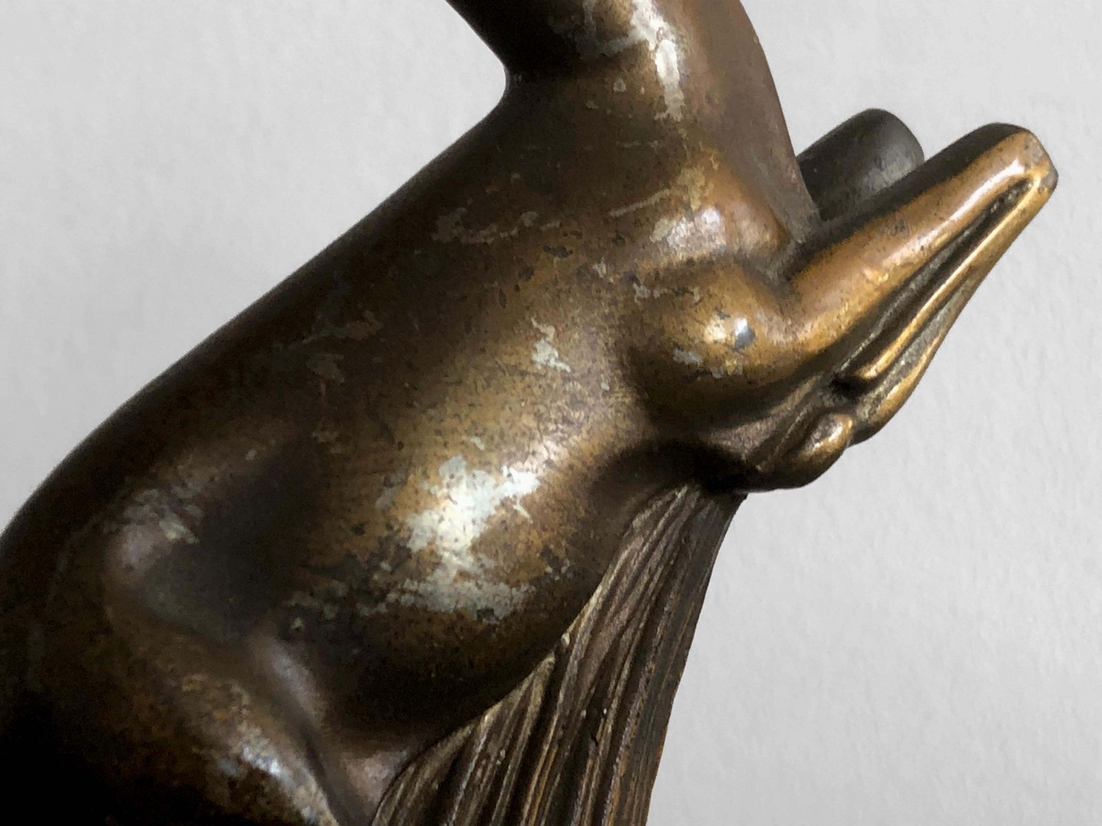 A Pair Of Art Deco Neoclassical Bookends In The Style Of Max Le Verrier, France 1930 photo 1064.0