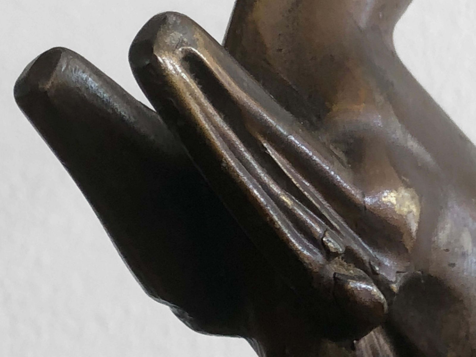 A Pair Of Art Deco Neoclassical Bookends In The Style Of Max Le Verrier, France 1930 photo buy