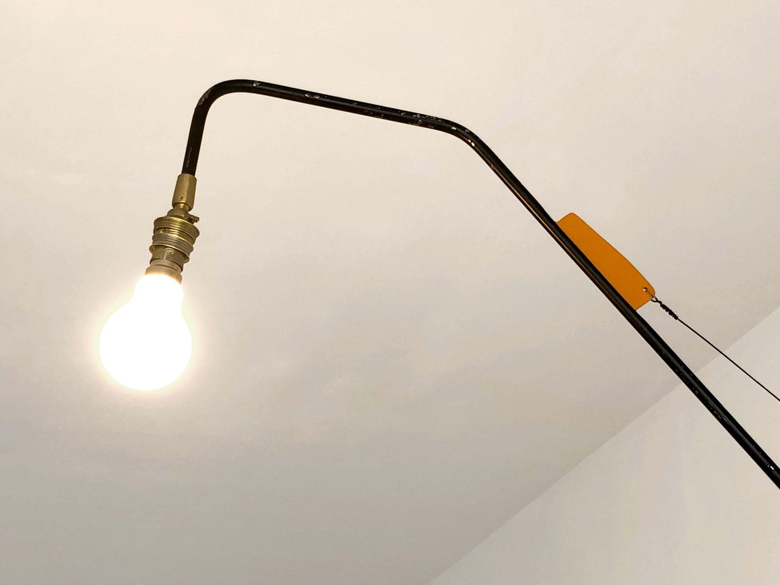 photo for sale A Modernist Lamp Arm In The Style Of Jean Prouve, France 1950
