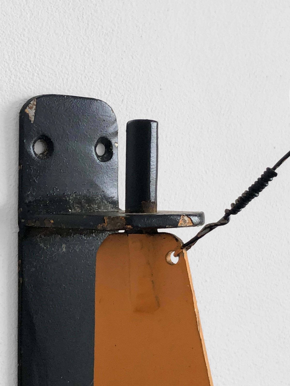 2128.0 A Modernist Lamp Arm In The Style Of Jean Prouve, France 1950 photo