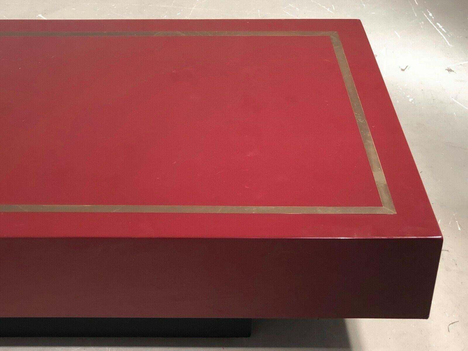 Neoclassical Shabby Chic Lacquered Coffee Table By Jean Claude Mahey France 1970 photo 3370.0