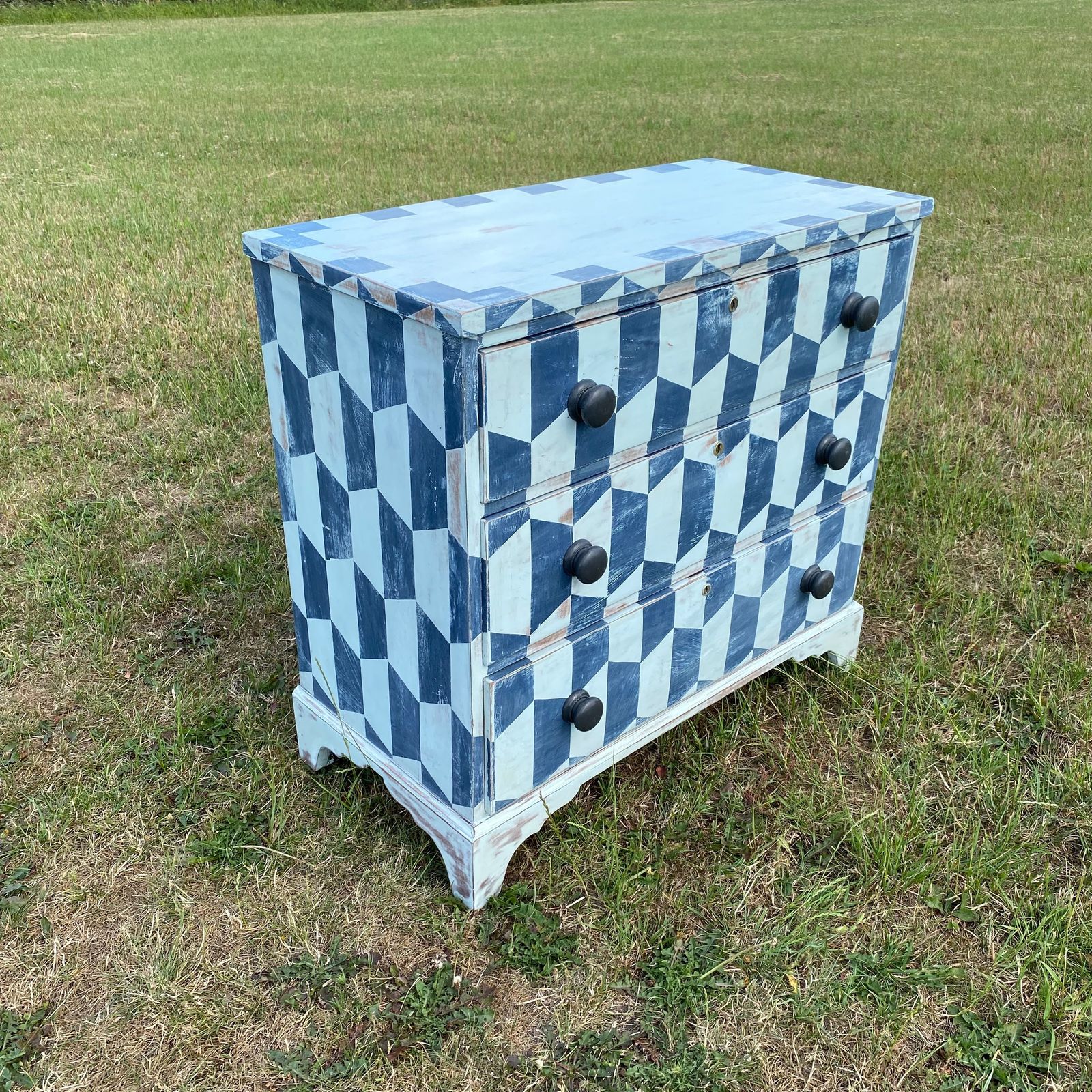 Painted Chest Of Drawers, 1910s photo furniture