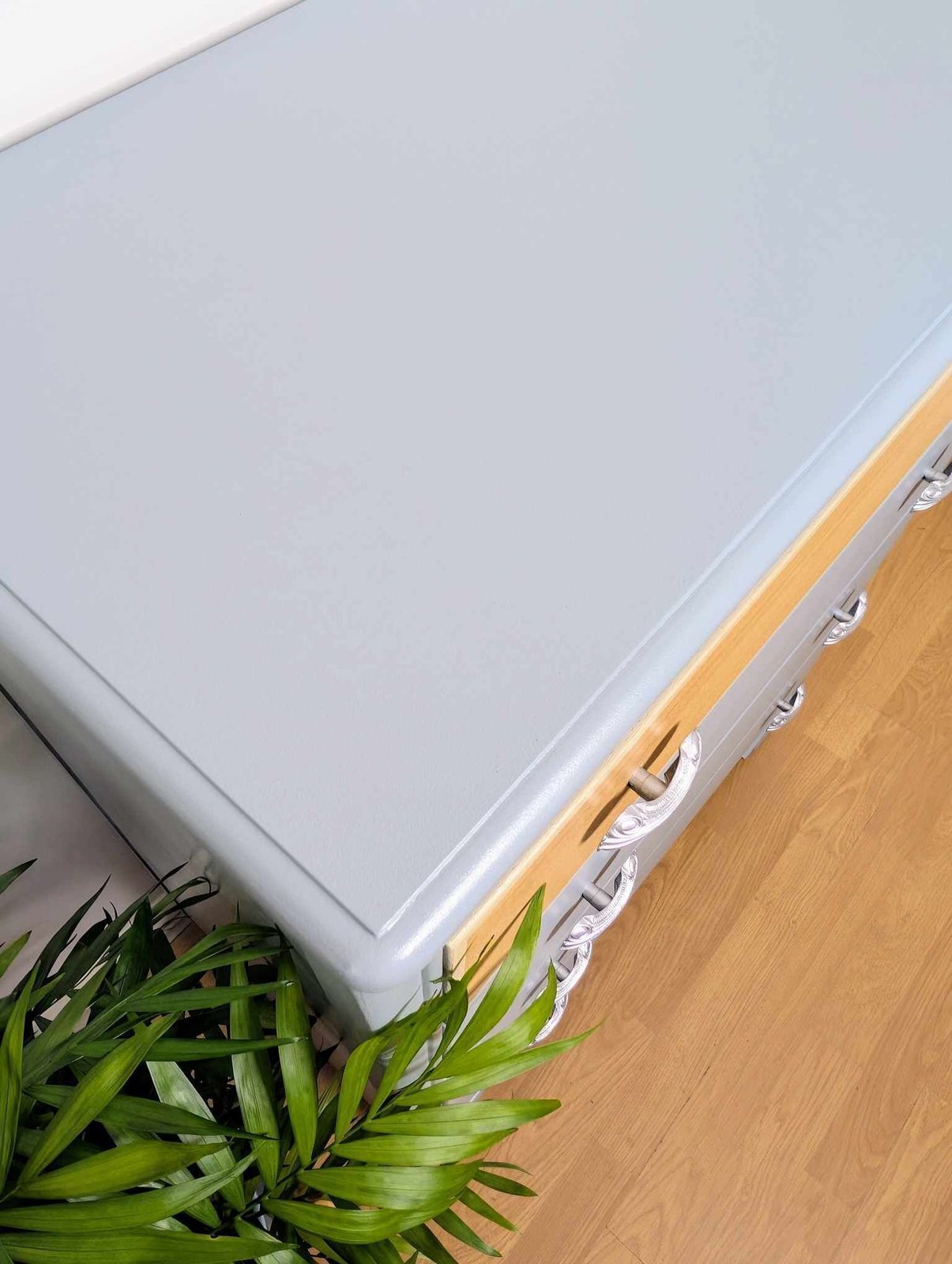 Mid Century Harris Lebus Chest Of Drawers In Blue photo buy