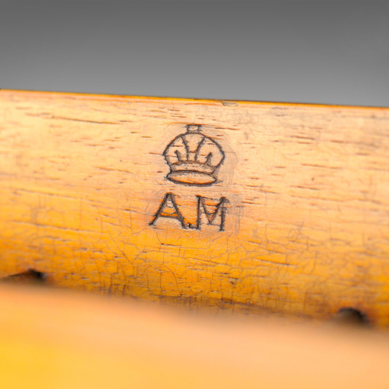 photo furniture Antique Apothecary Bottle Stand, English, Air Ministry Stamped, Early C20th