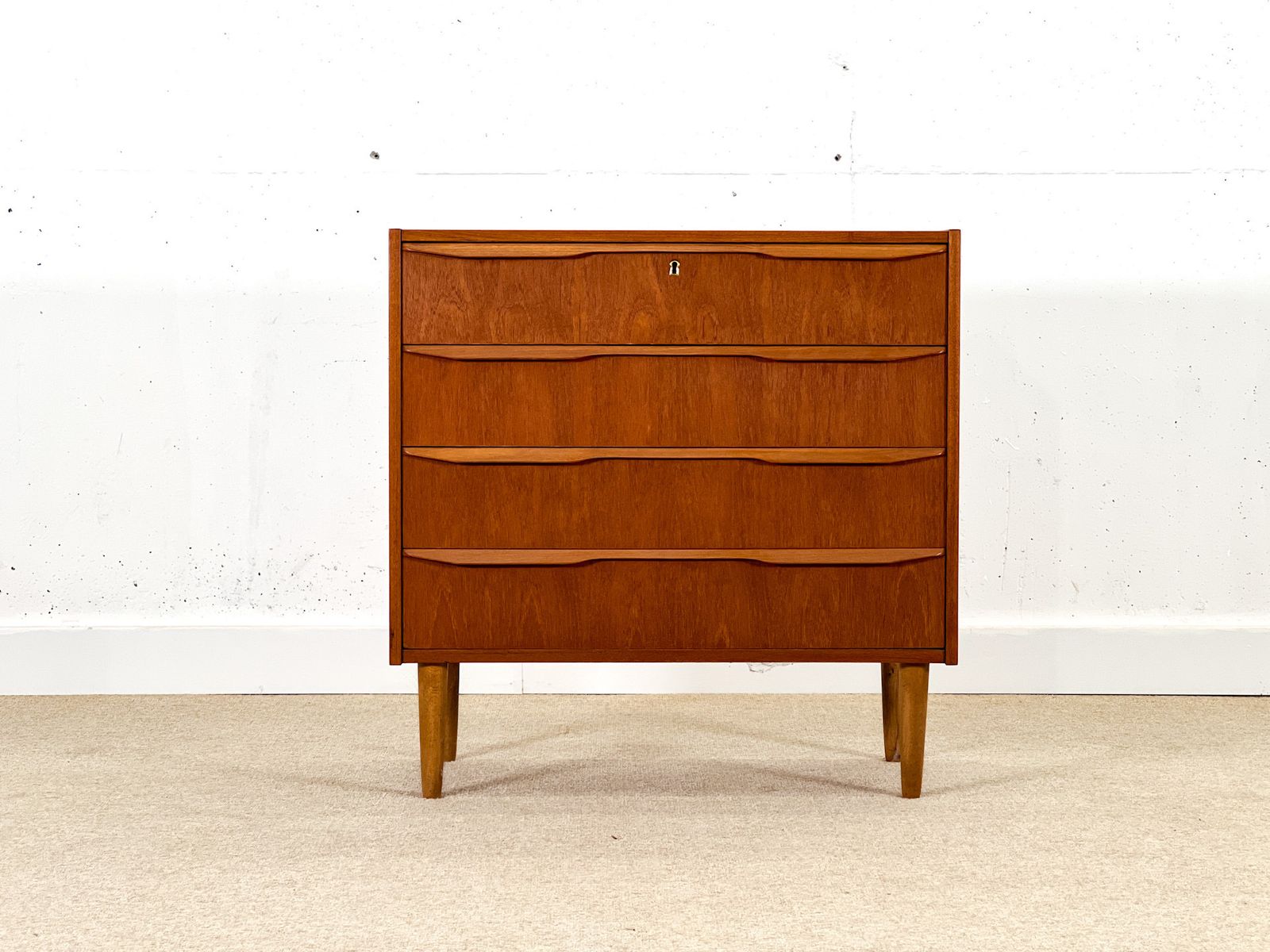Small Chest Of Drawers, 1960s, Teak photo Furniture