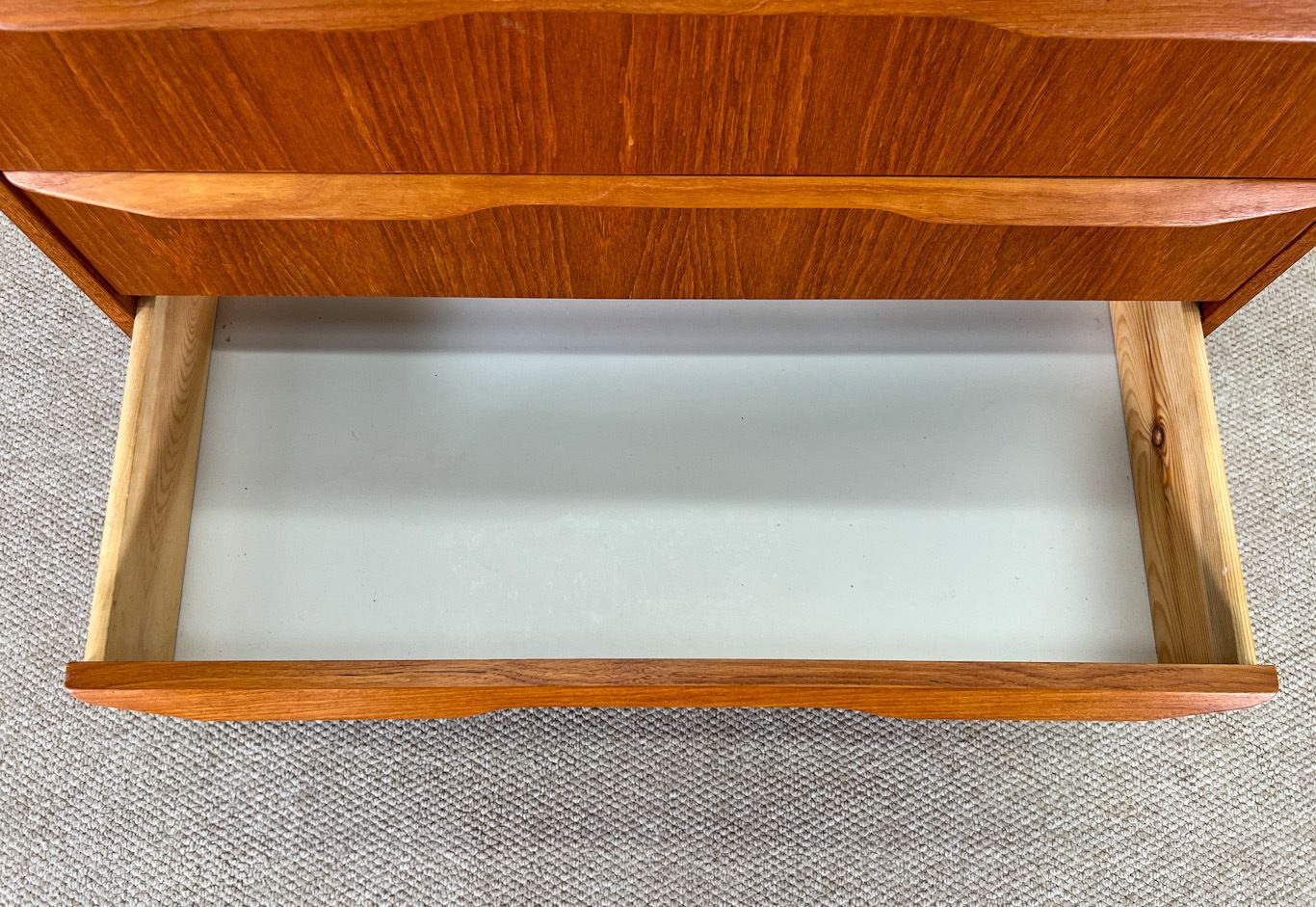 Small Chest Of Drawers, 1960s, Teak photo vintage