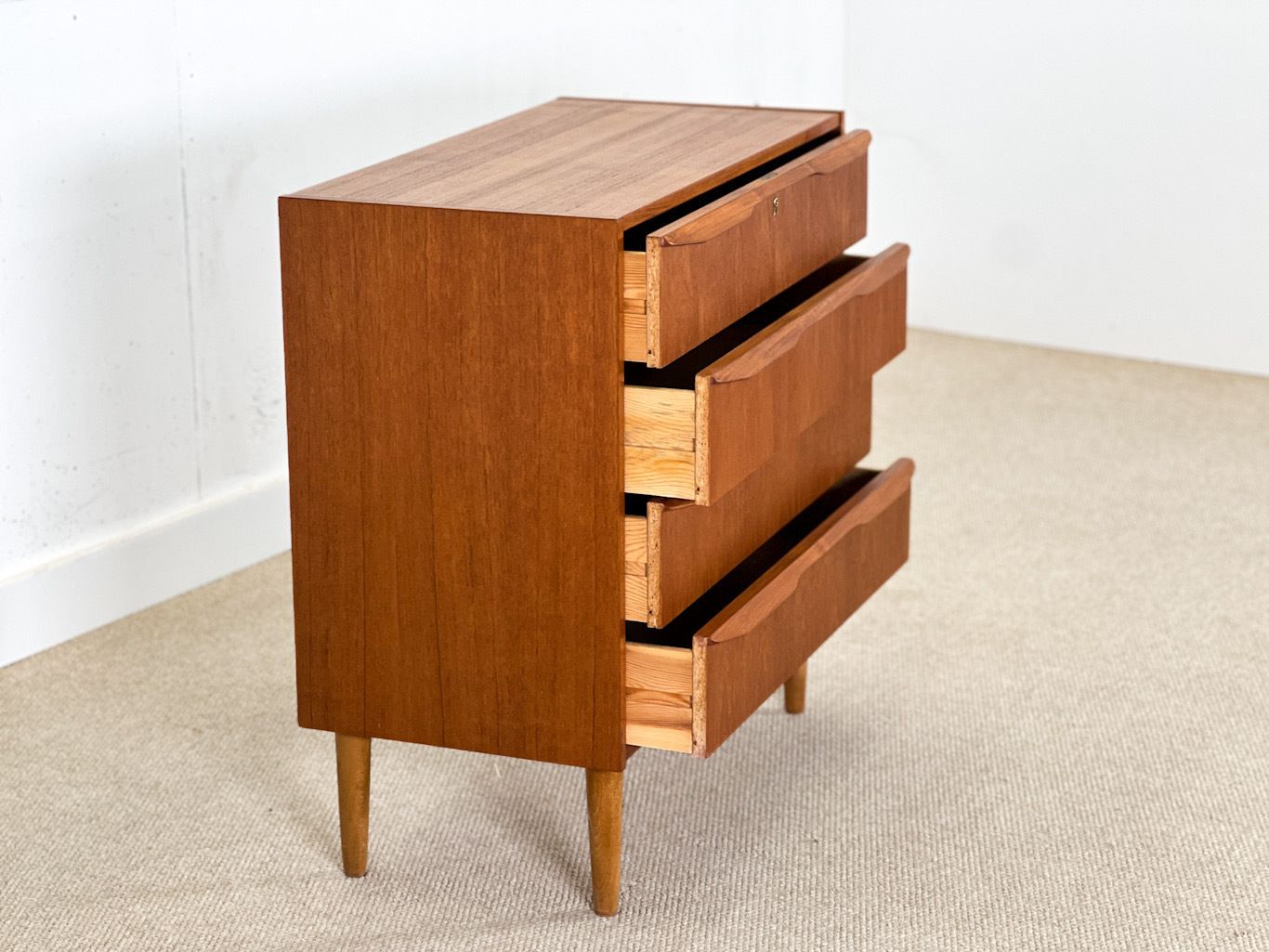 photo for sale Small Chest Of Drawers, 1960s, Teak