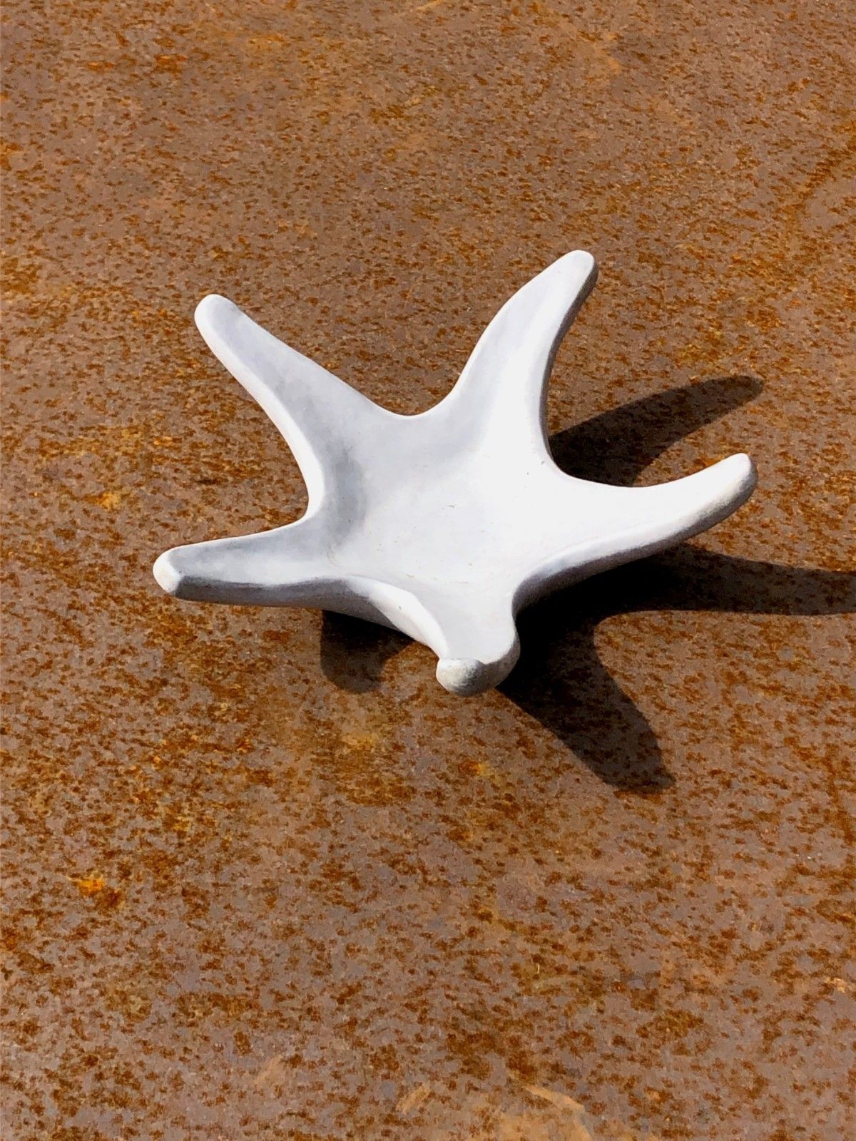 1950 Guillot Vallauris Pocket Empty Ceramic Ashtray Modernist Free Form photo Home Decor