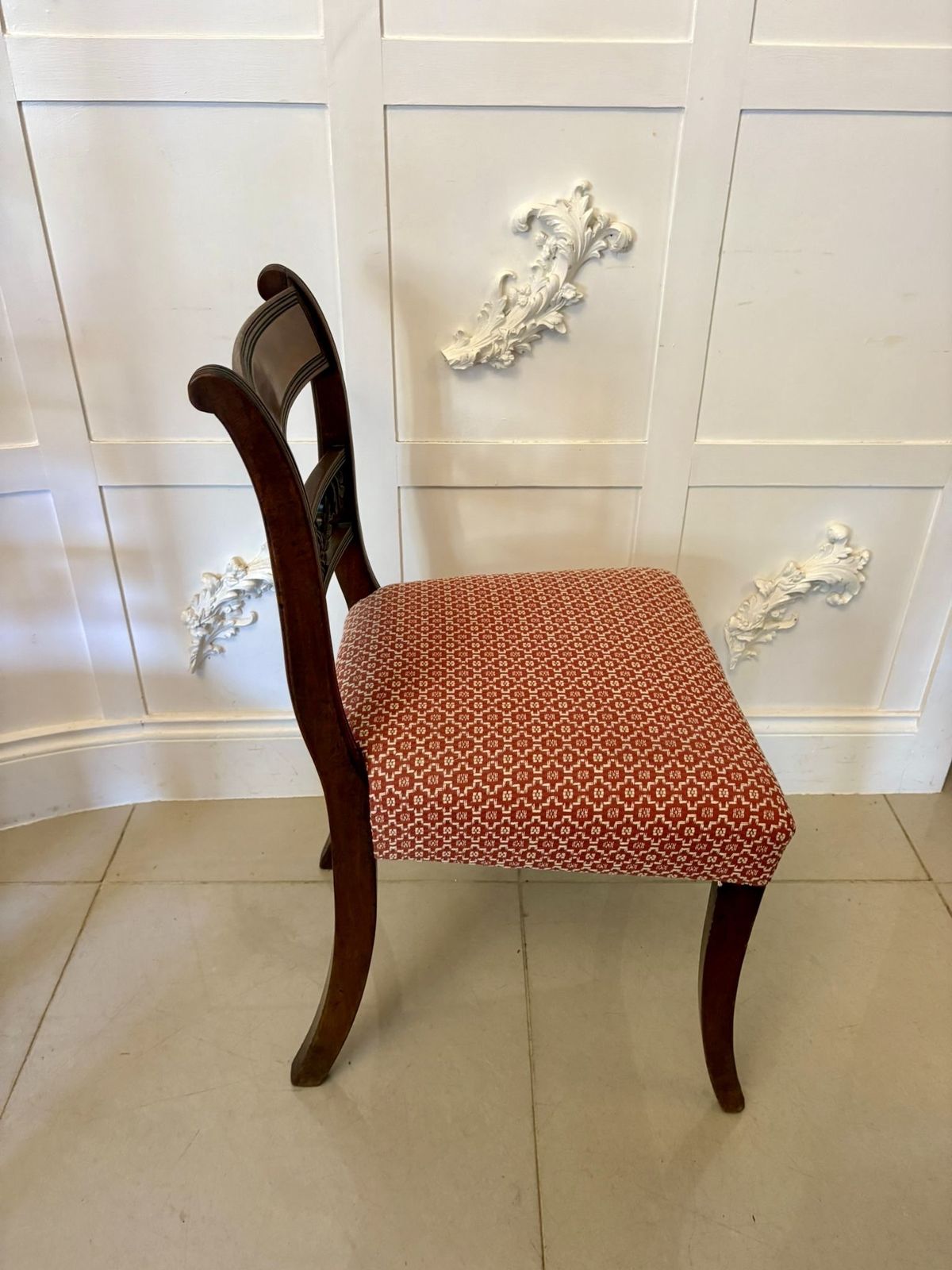 Outstanding Quality Set Of 8 Antique 19th Century Mahogany Dining Chairs photo buy