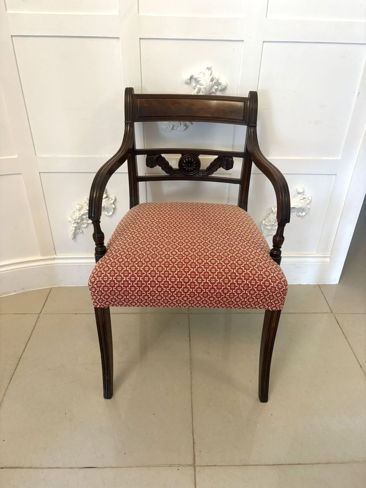 photo furniture Outstanding Quality Set Of 8 Antique 19th Century Mahogany Dining Chairs