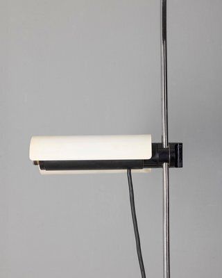 Vintage Floor Lamp Model Dim 333 By Vico Magistretti For Oluce, 1970s photo for sale