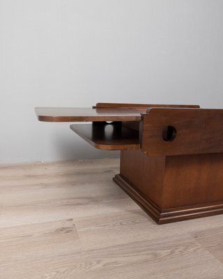 Vintage Italian Coffee Table With Cover, 1960s photo 754.0