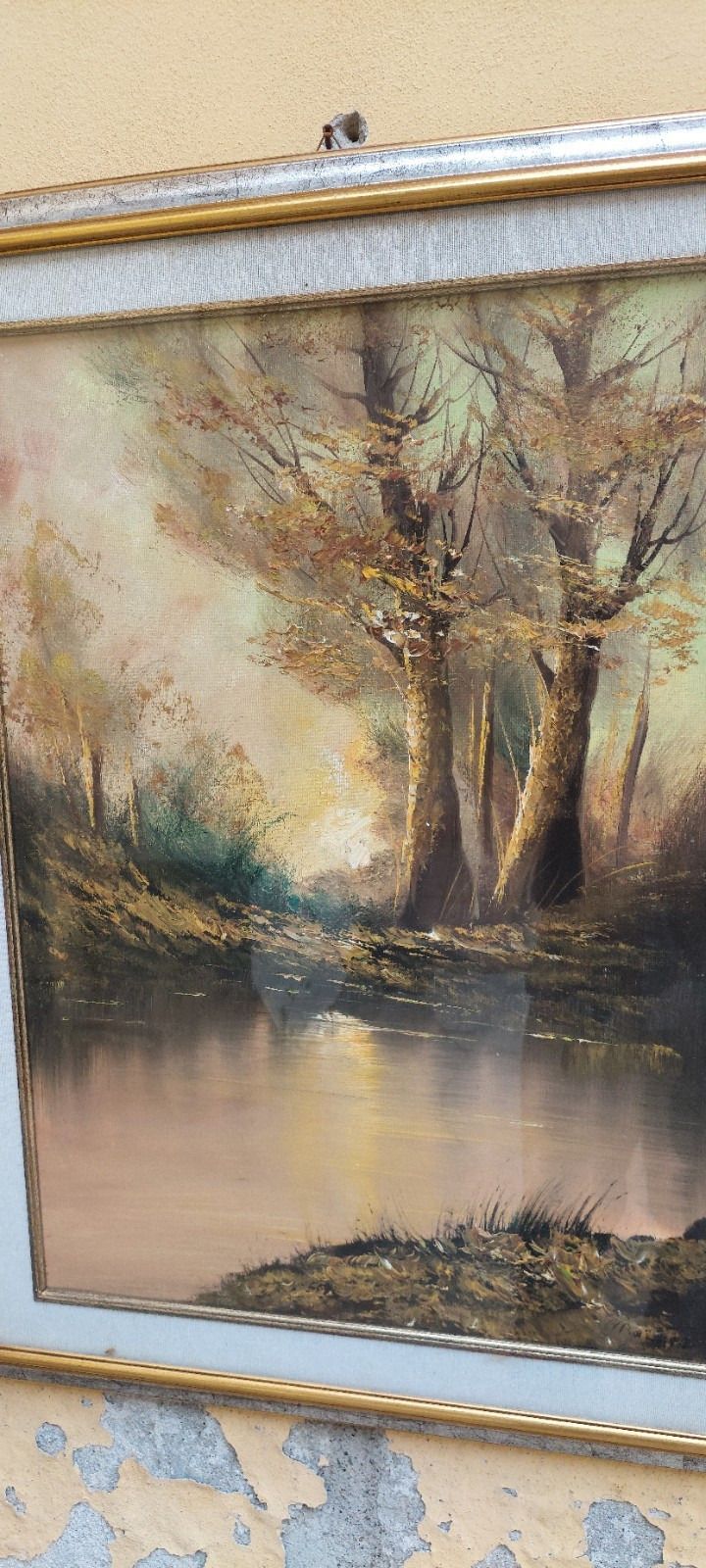 photo furniture Oil Painting On Canvas Landscape 50x70s 60s/70s