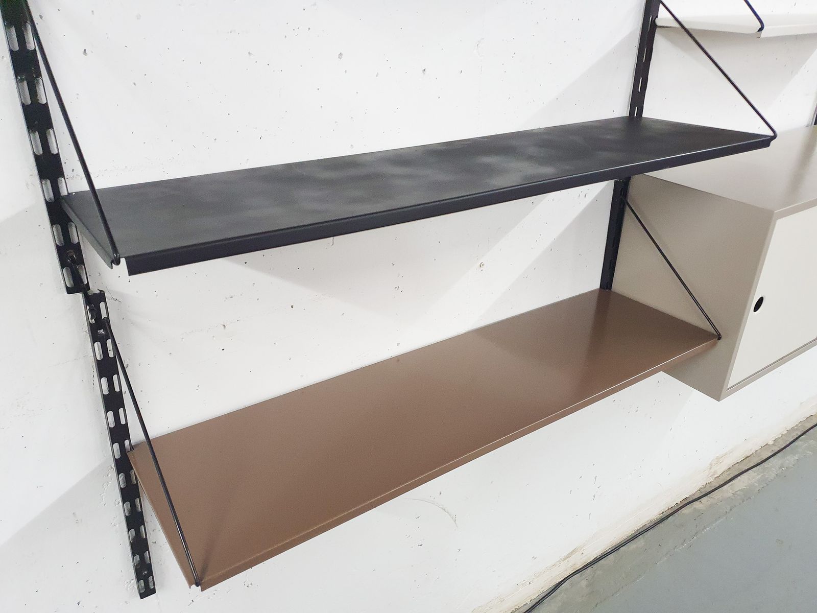 Tjerk Reijenga For Pilastro Wall Unit, The Netherlands 1950's photo buy