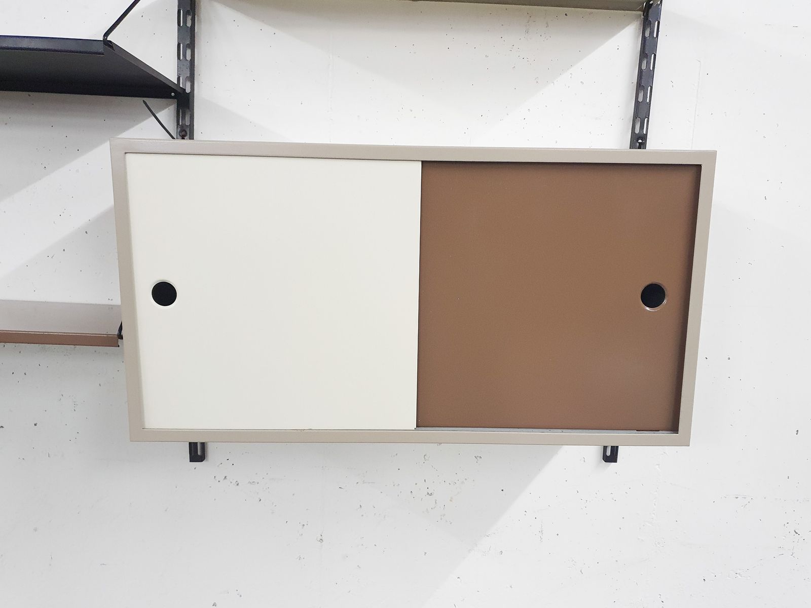Furniture Tjerk Reijenga For Pilastro Wall Unit, The Netherlands 1950's photo